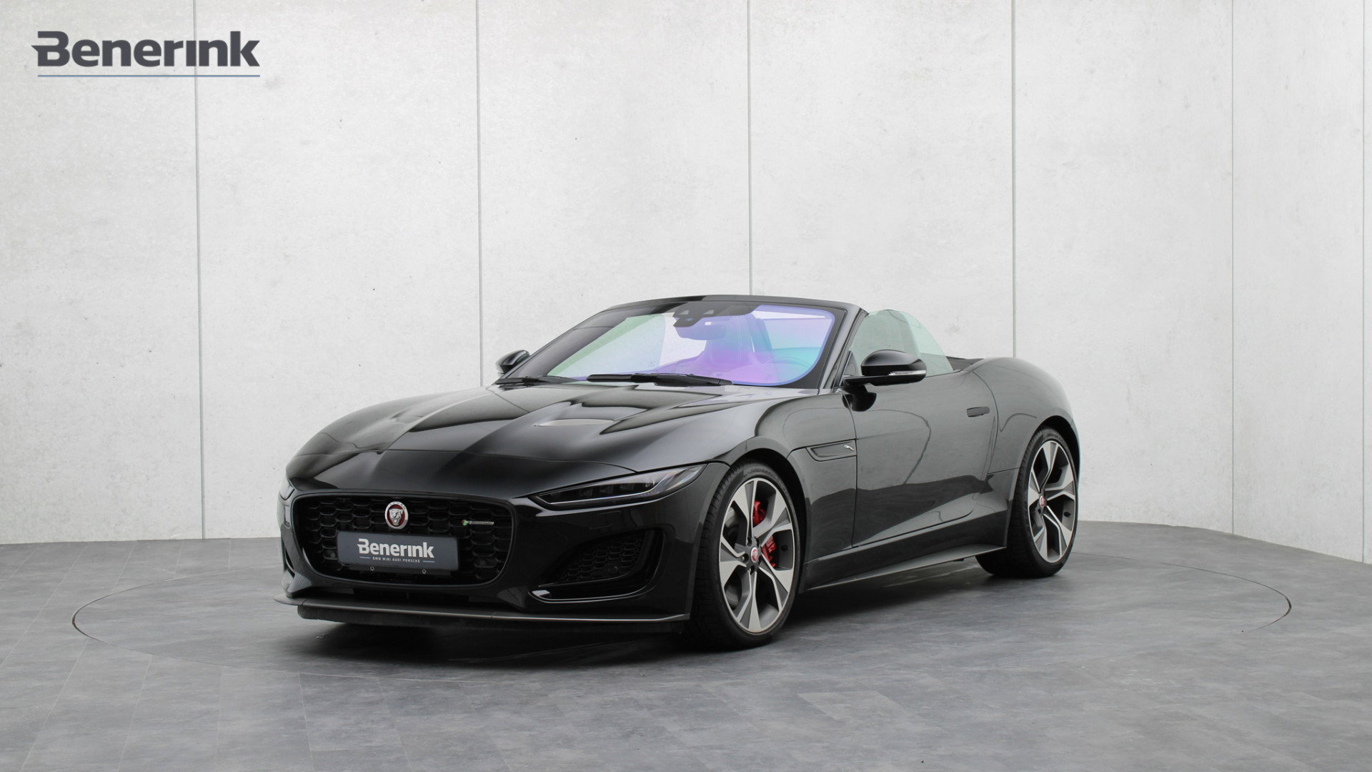 Foto van Jaguar F-TYPE