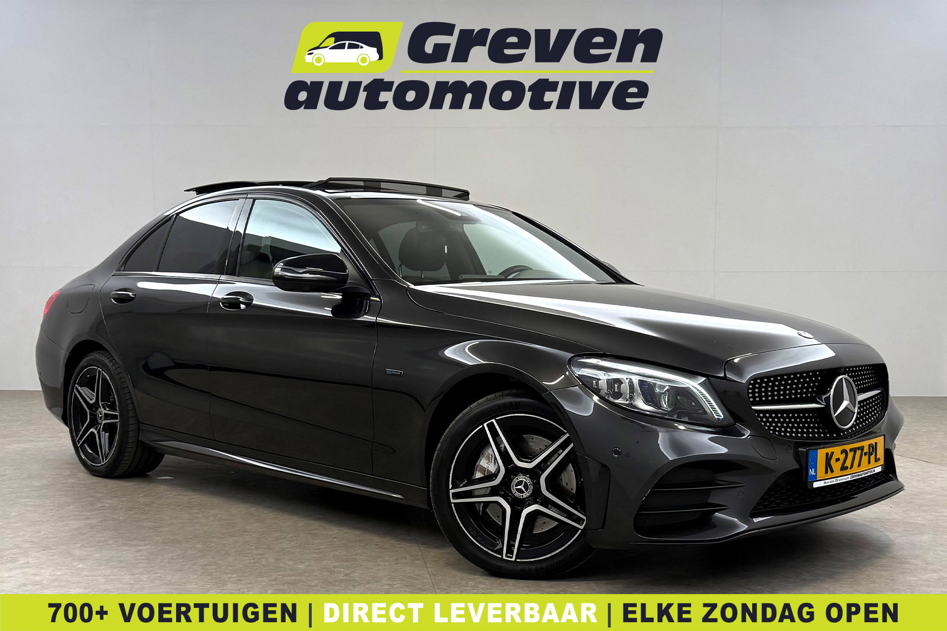 Foto van Mercedes-Benz C-Klasse