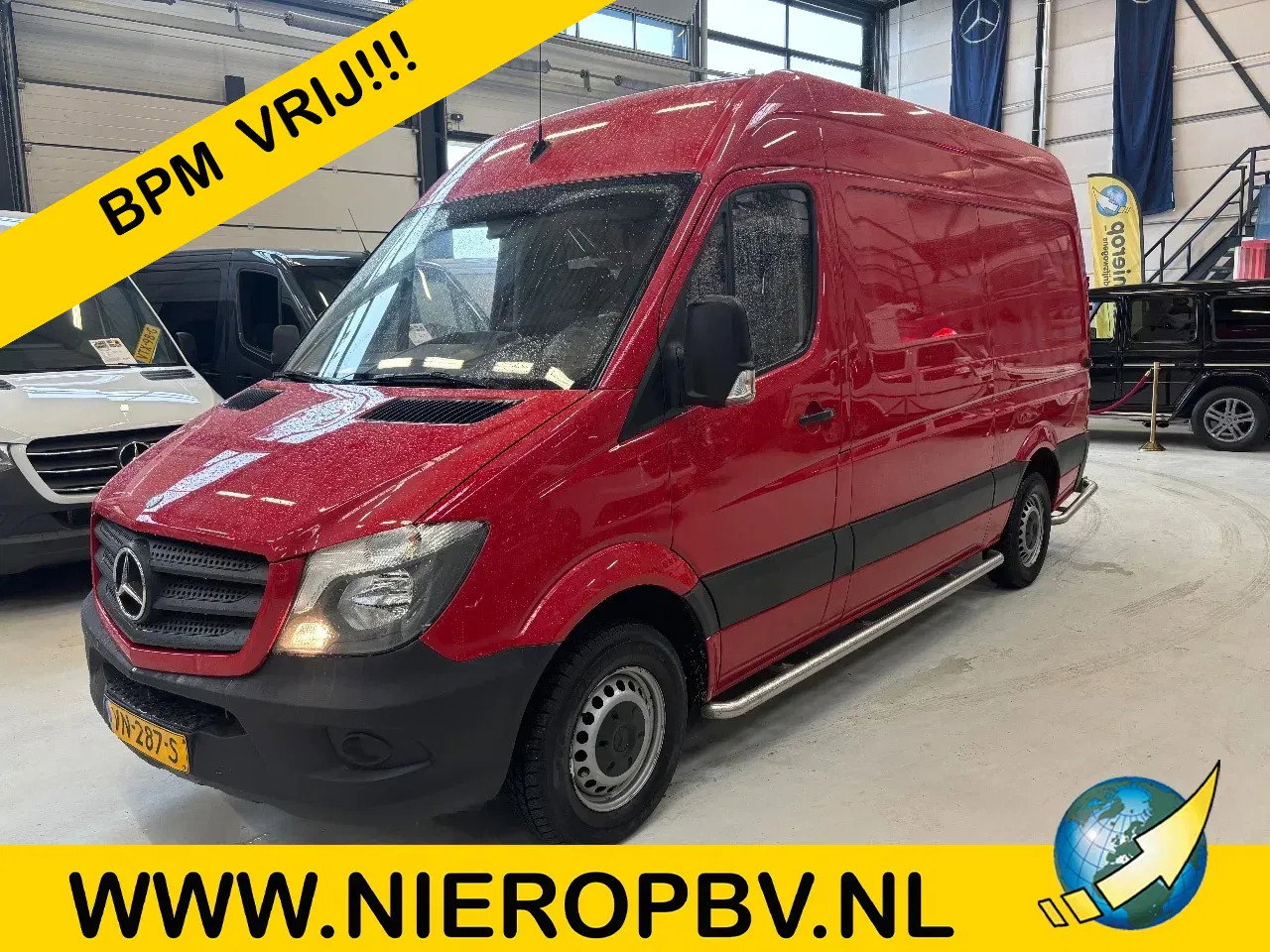Foto van Mercedes-Benz Sprinter