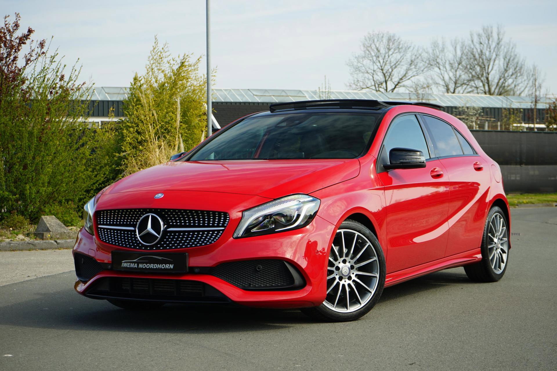 Foto van Mercedes-Benz A-Klasse