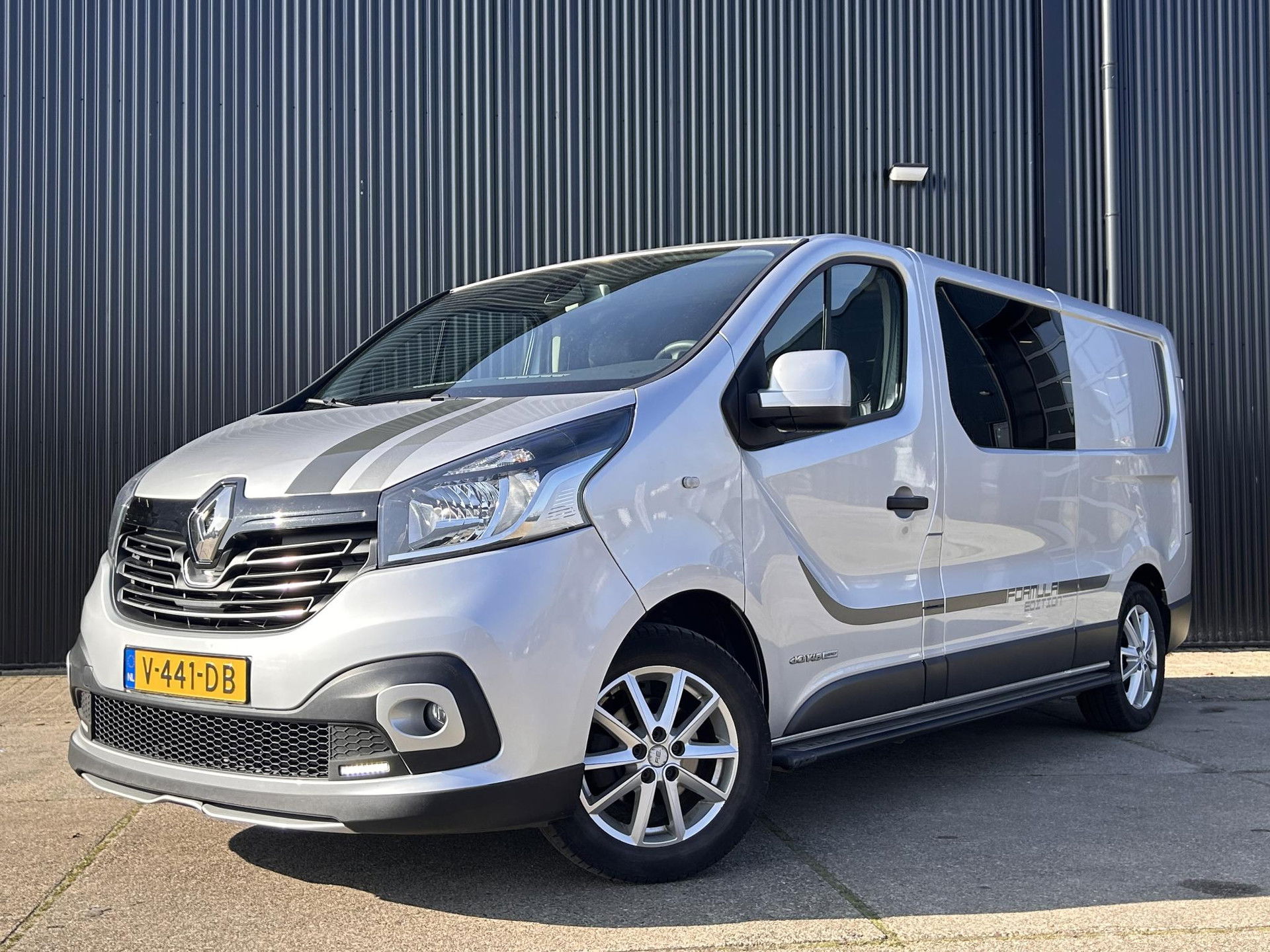 Foto van Renault Trafic