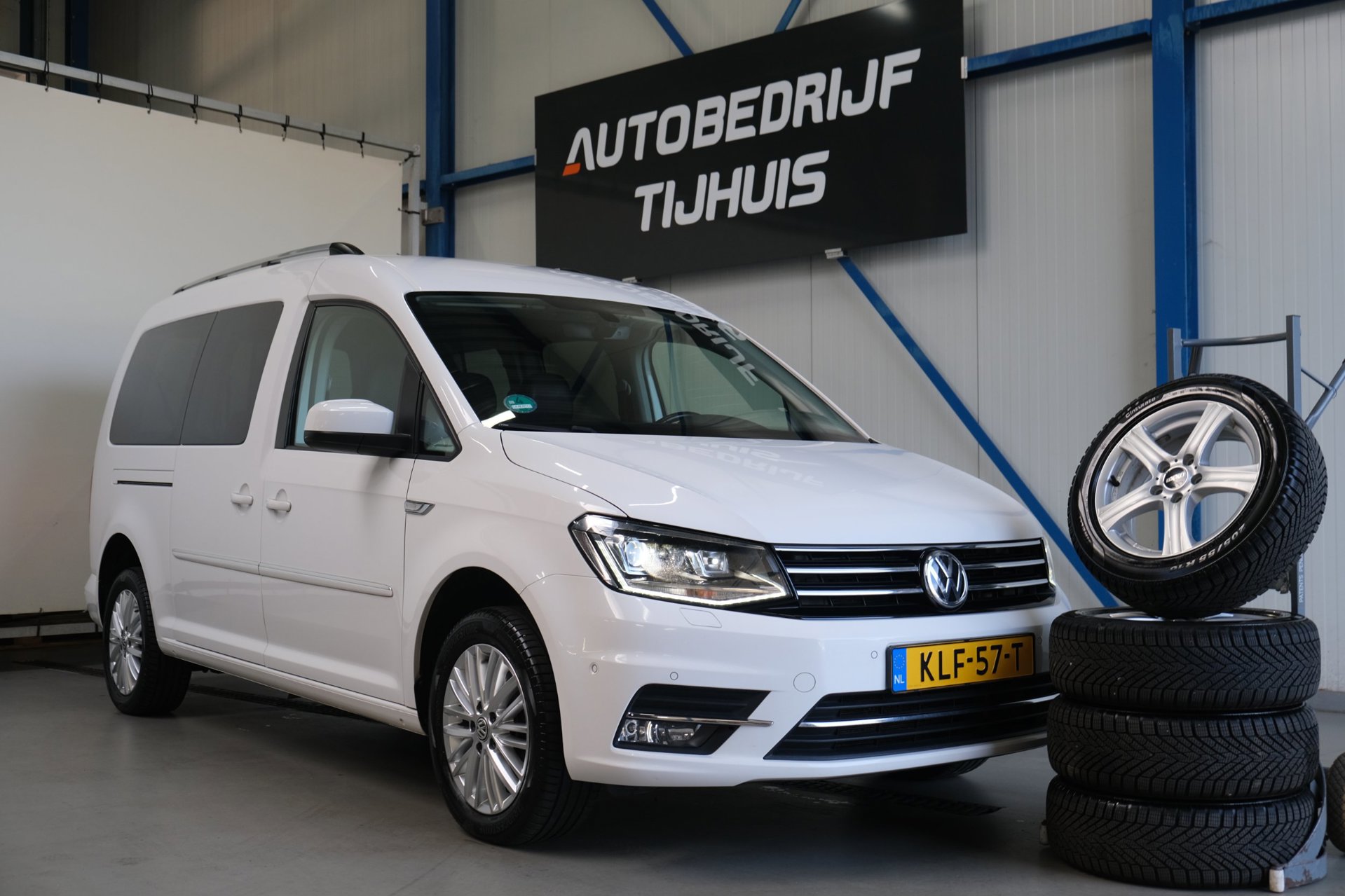 Foto van Volkswagen Caddy