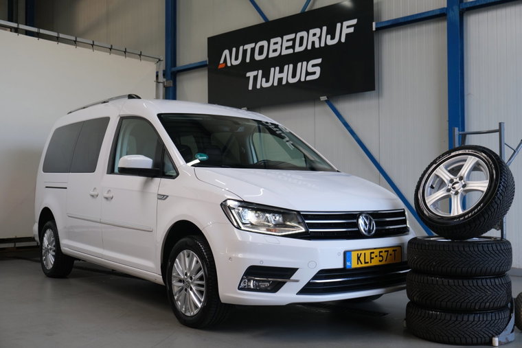Foto van Volkswagen Caddy