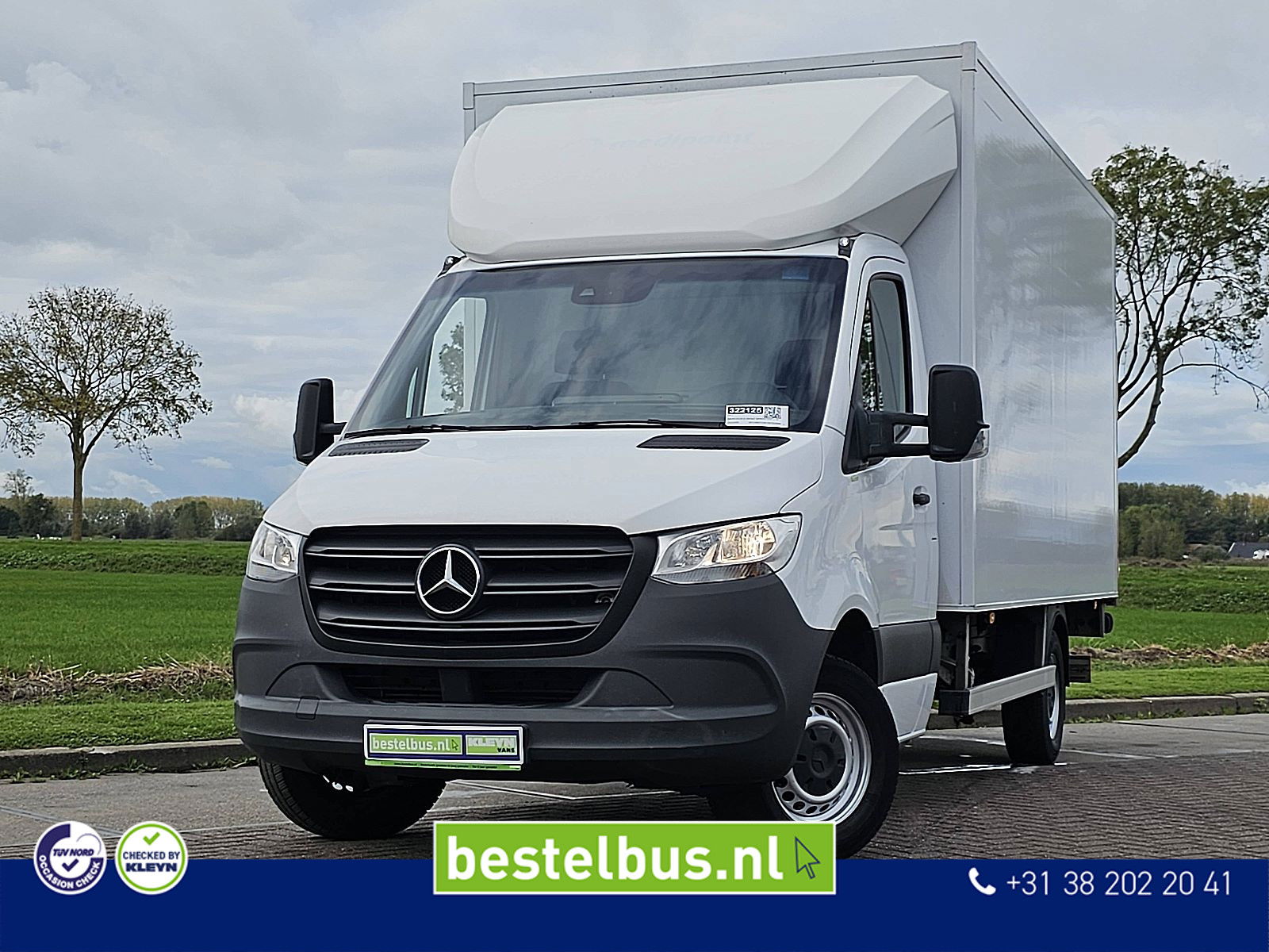 Foto van Mercedes-Benz Sprinter