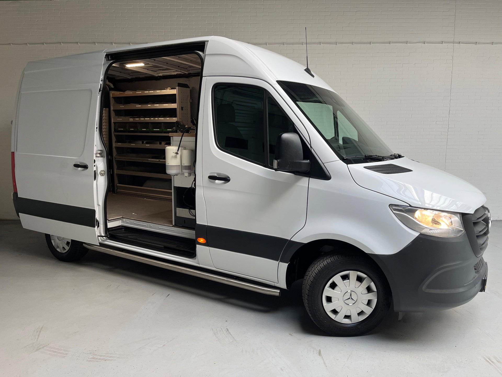 Foto van Mercedes-Benz Sprinter