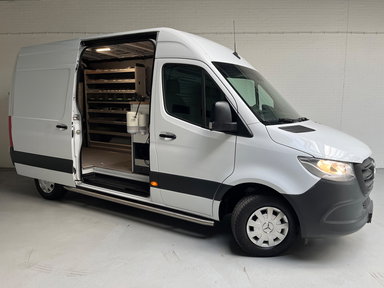 Foto van Mercedes-Benz Sprinter