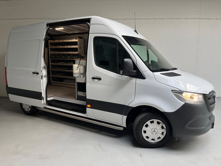 Foto van Mercedes-Benz Sprinter