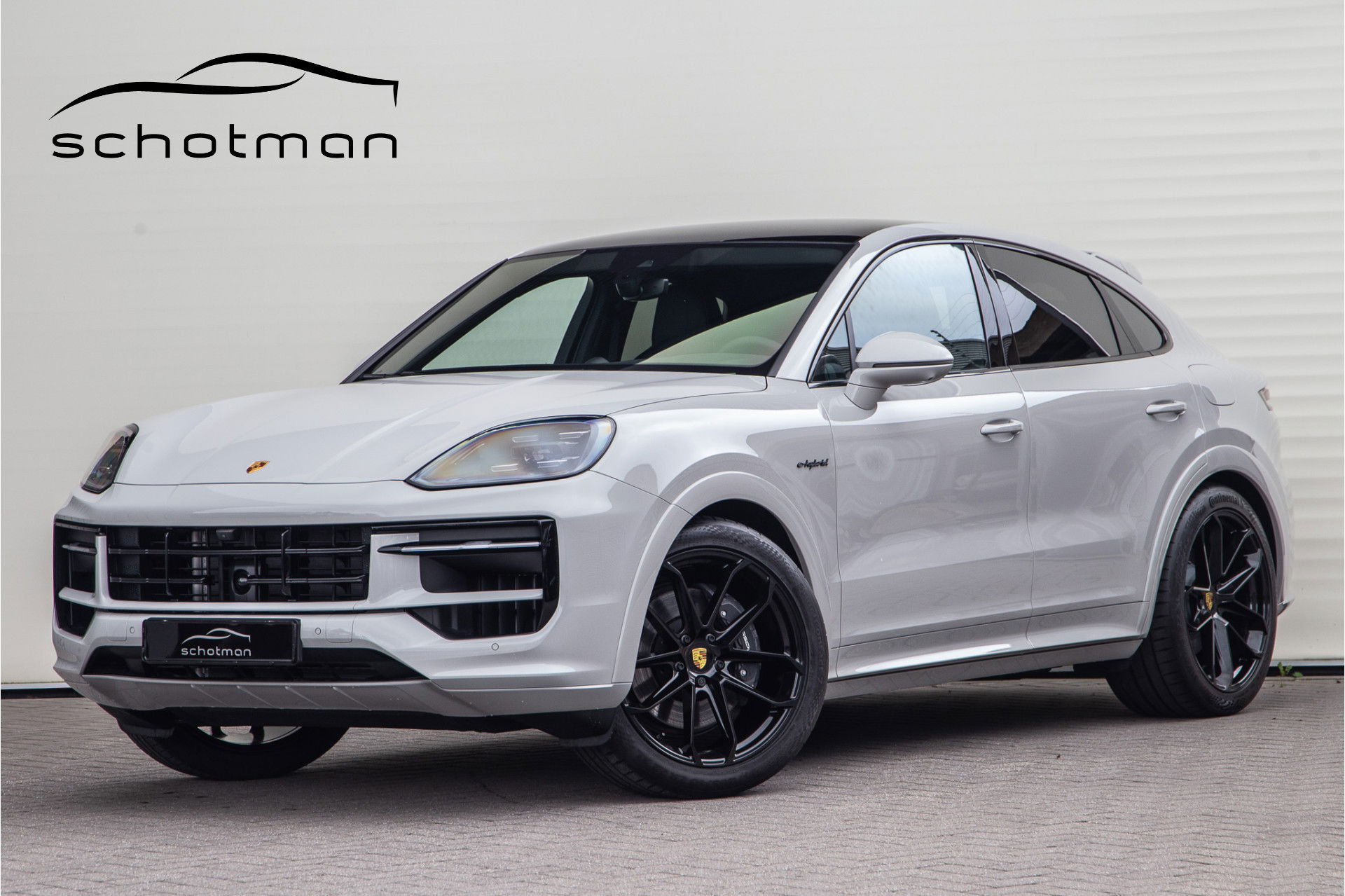 Foto van Porsche Cayenne Coupé