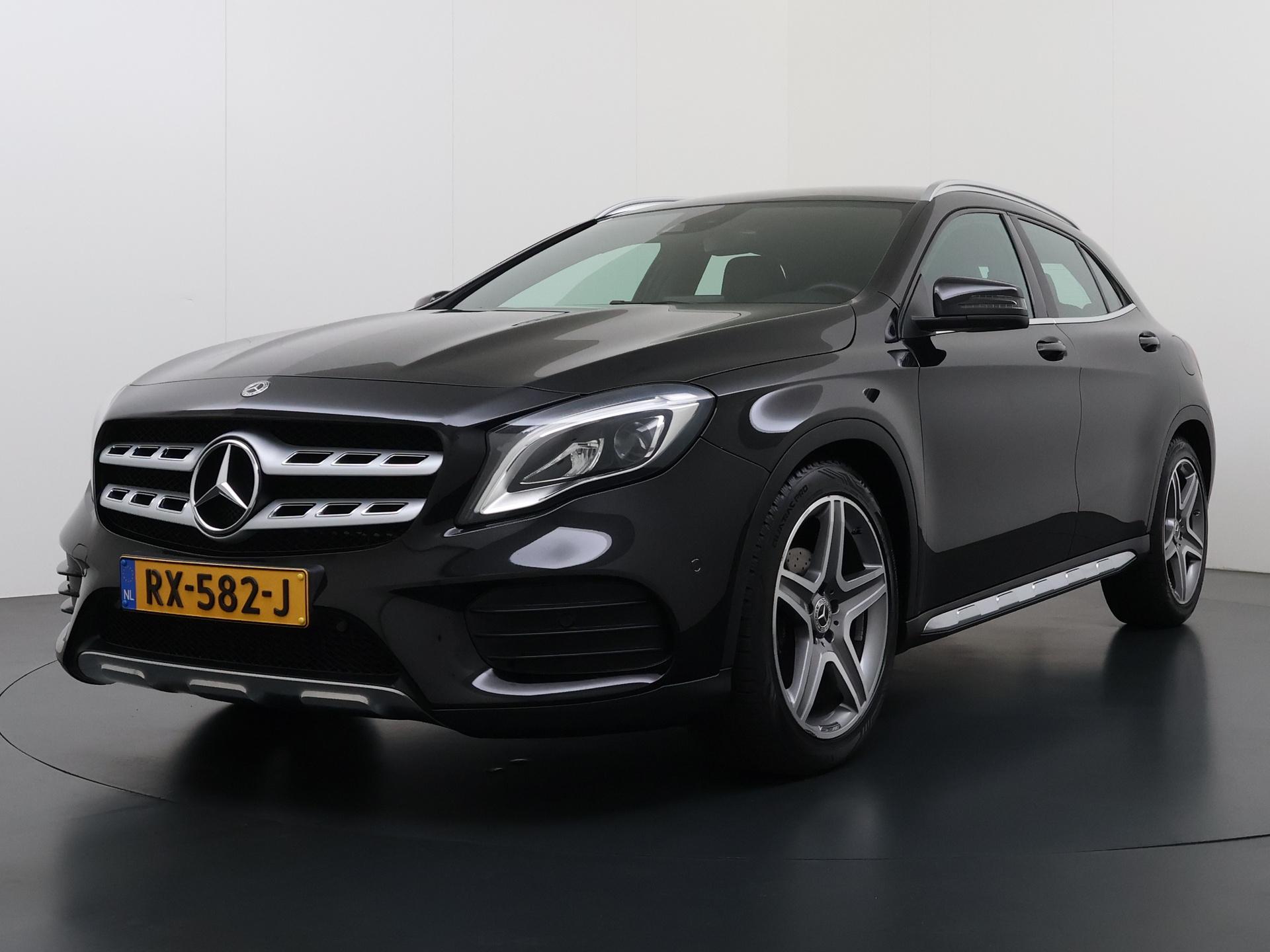 Foto van Mercedes-Benz GLA