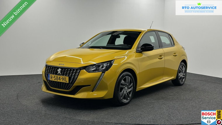 Foto van Peugeot 208