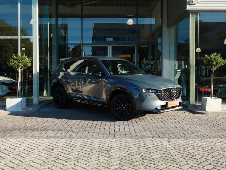 Foto van Mazda CX-5