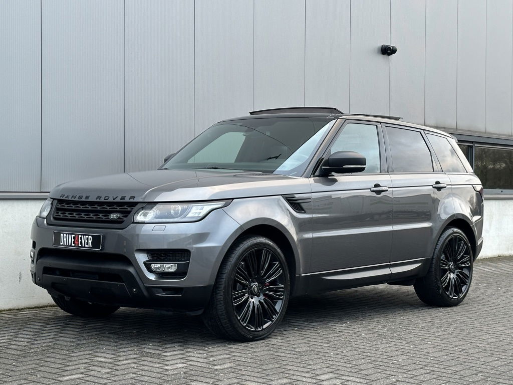 Foto van Land Rover Range Rover Sport