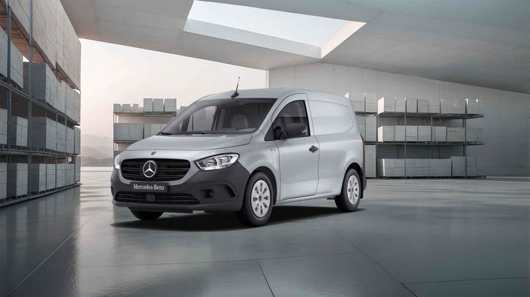 Foto van Mercedes-Benz eCitan