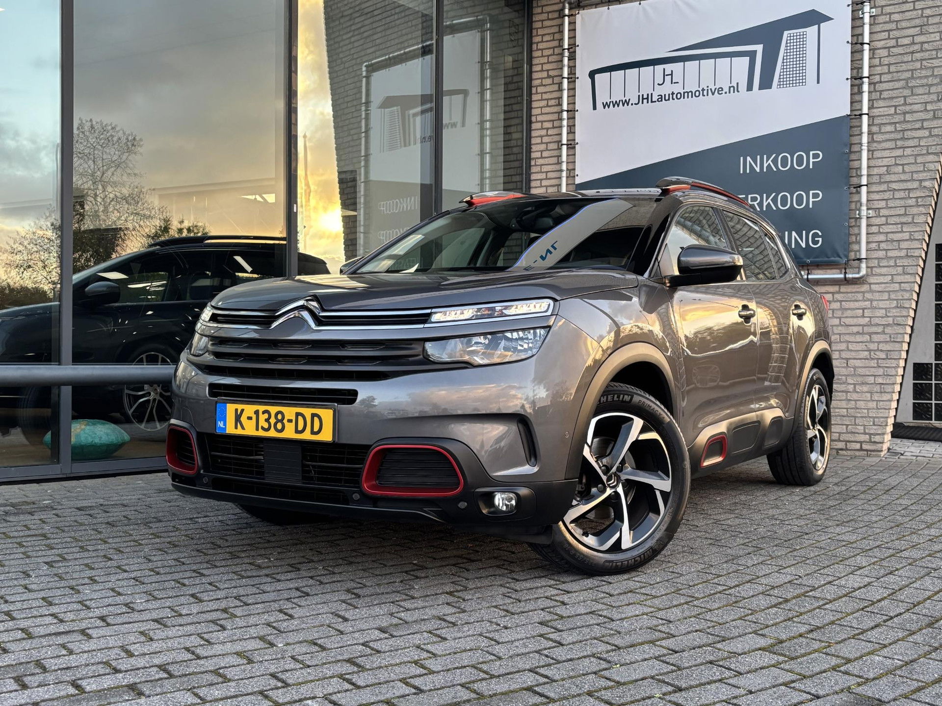 Foto van Citroën C5 Aircross