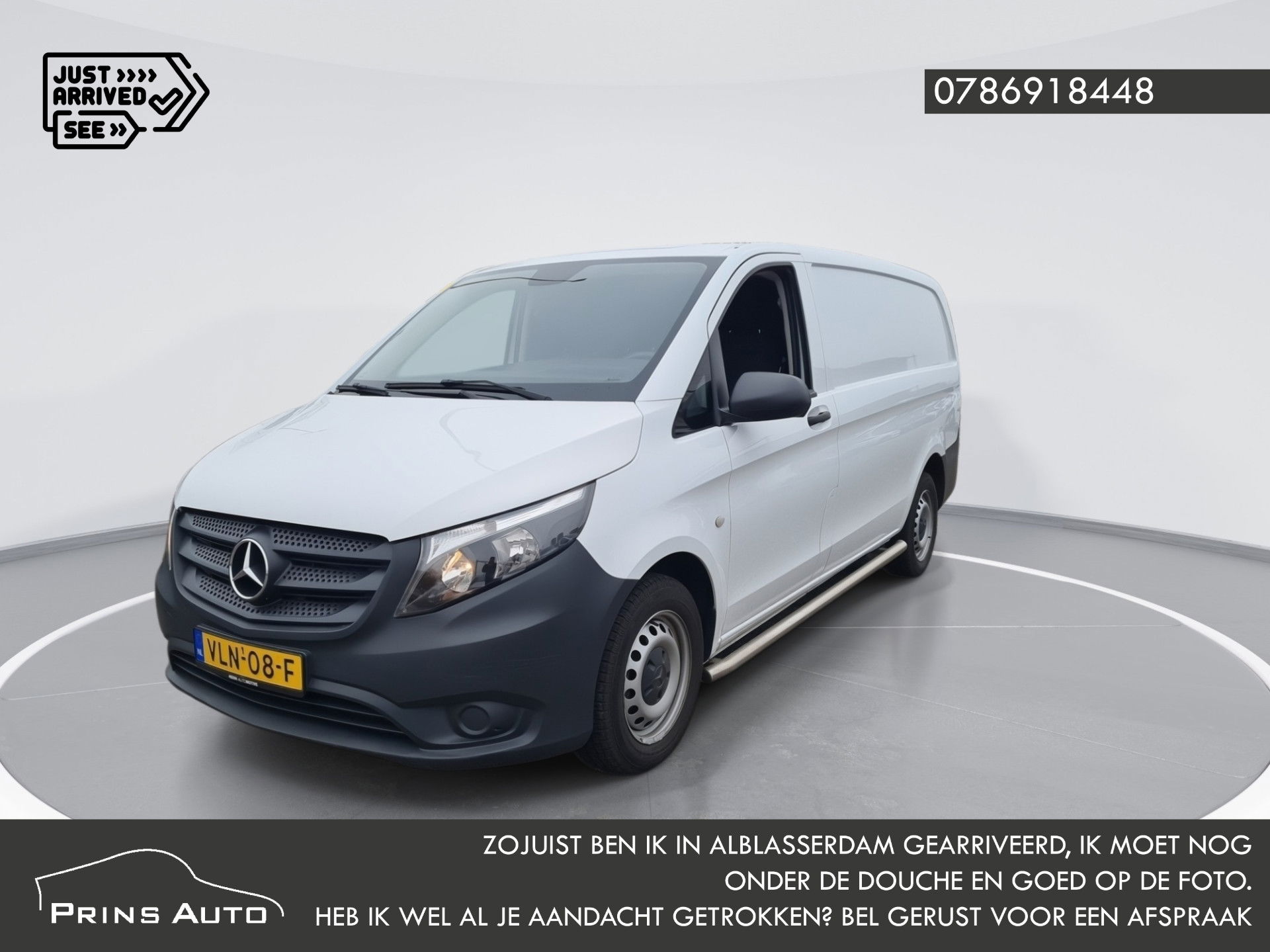Foto van Mercedes-Benz Vito