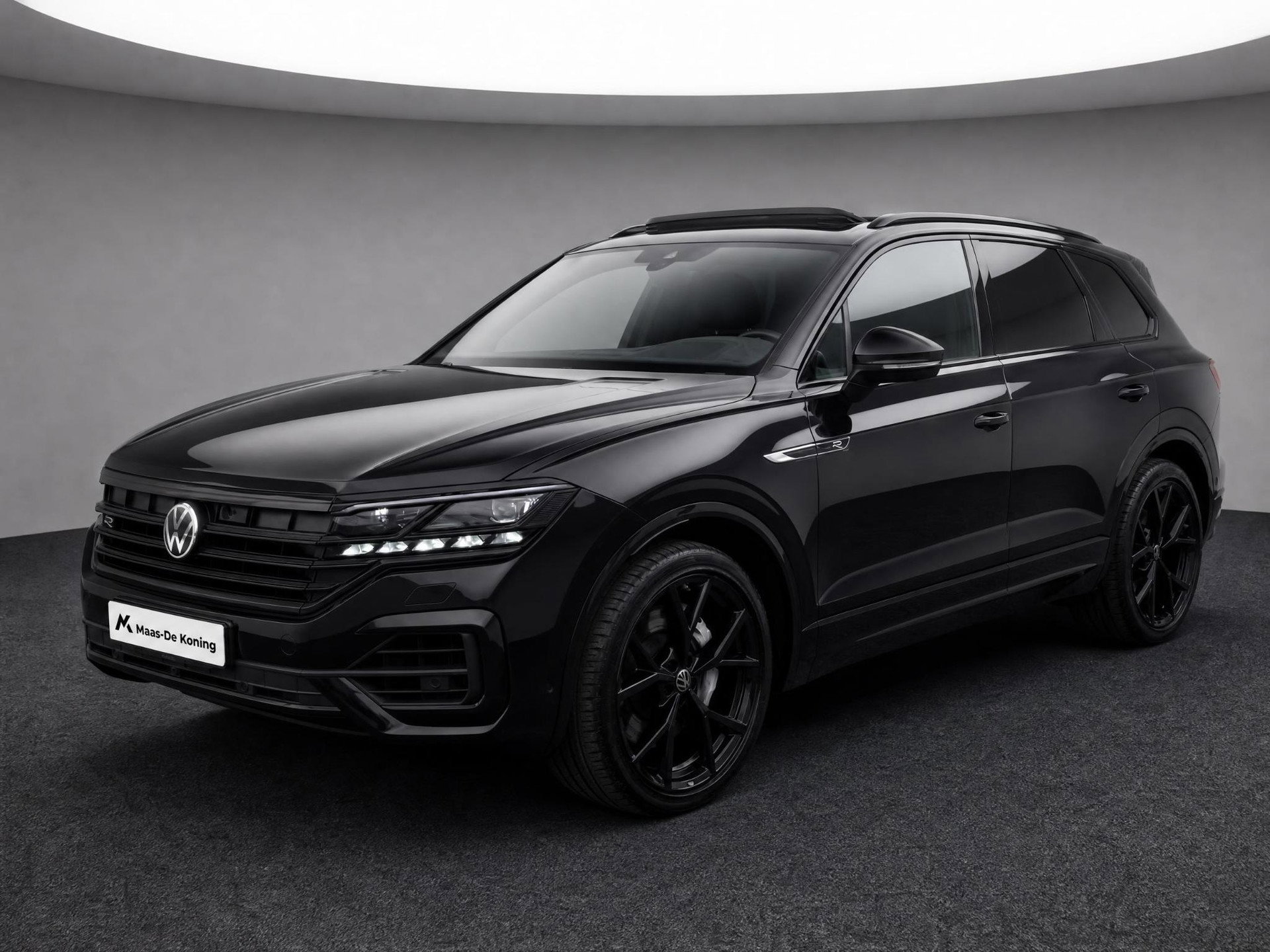 Foto van Volkswagen Touareg