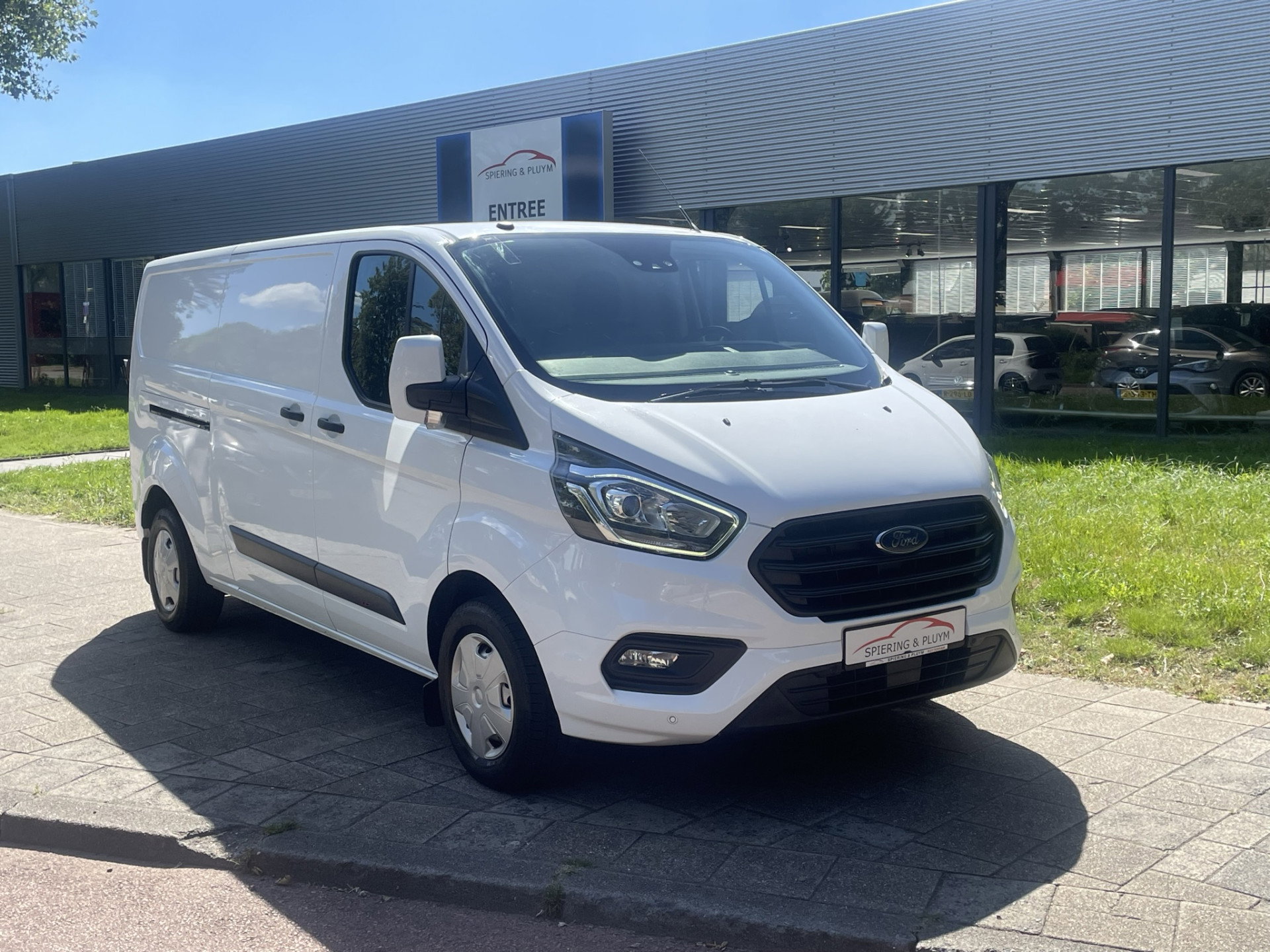 Foto van Ford Transit Custom