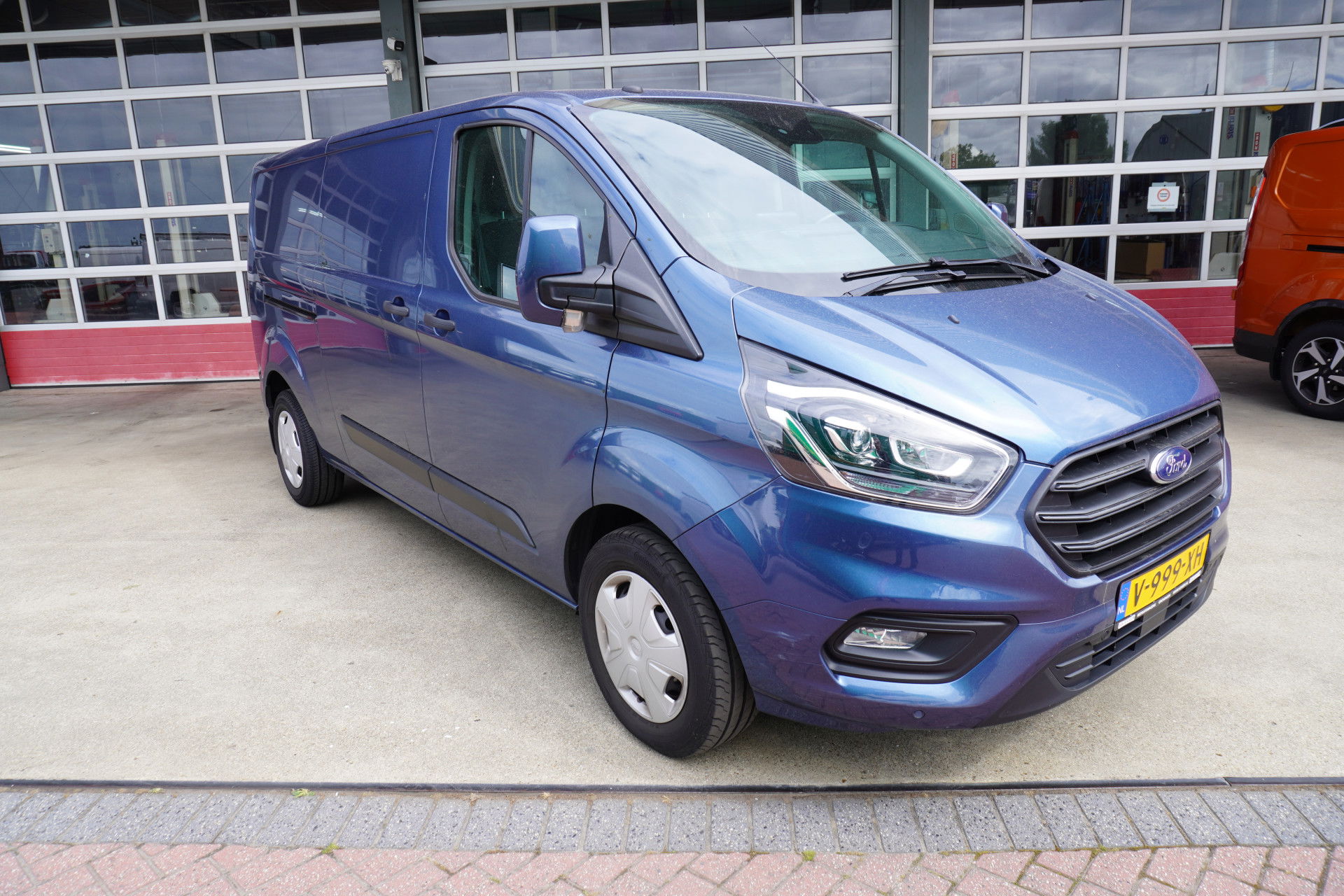 Foto van Ford Transit Custom