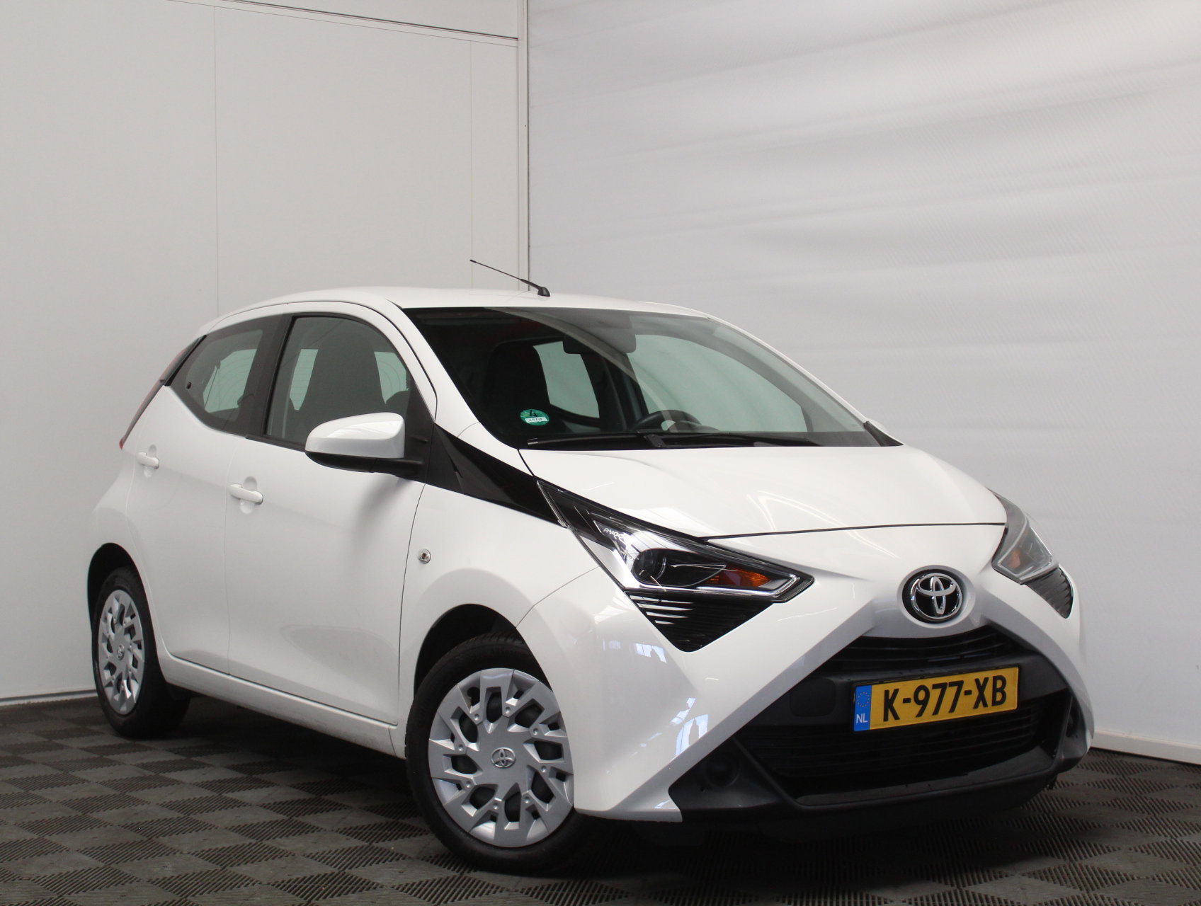 Foto van Toyota Aygo