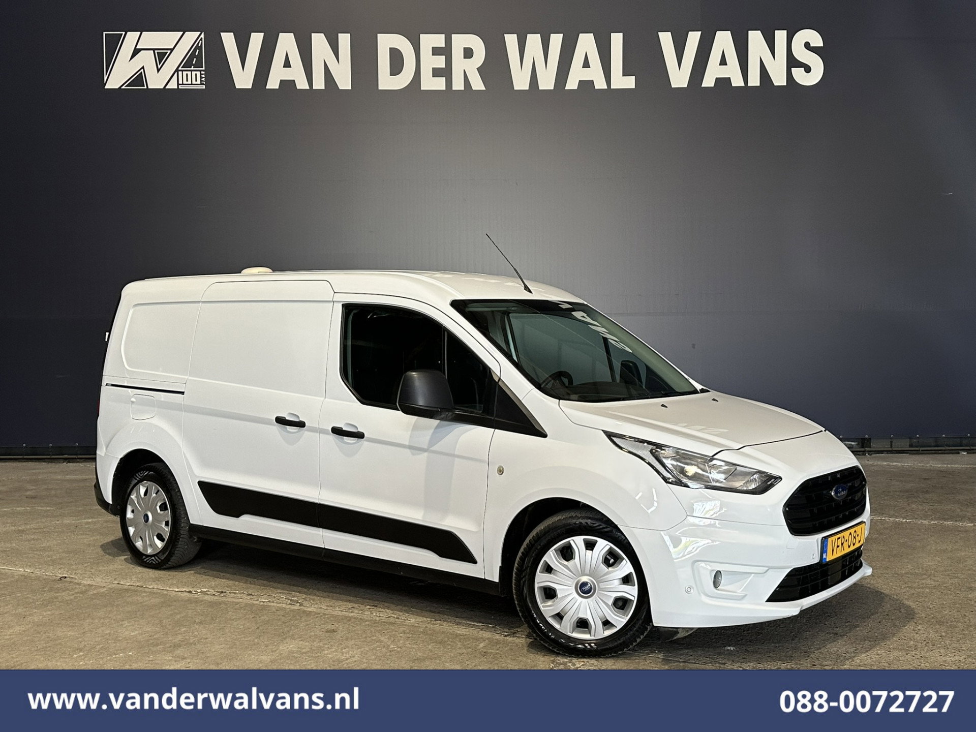 Foto van Ford Transit Connect