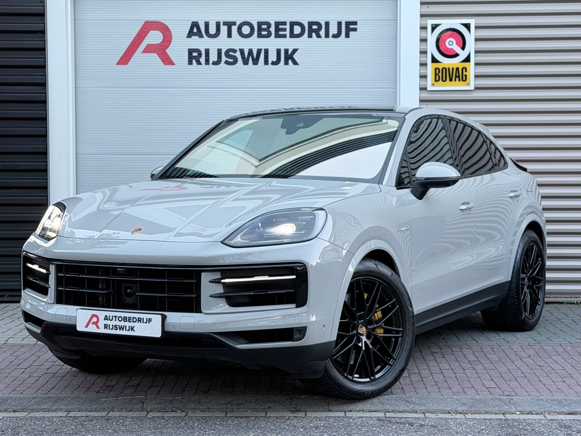 Foto van Porsche Cayenne
