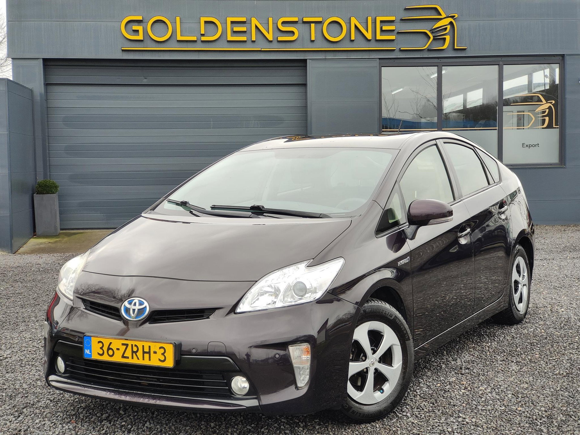 Foto van Toyota Prius