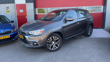 Foto van Mitsubishi ASX