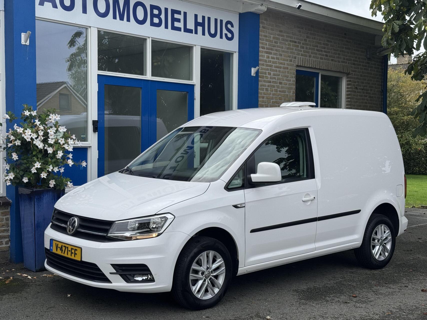 Foto van Volkswagen Caddy