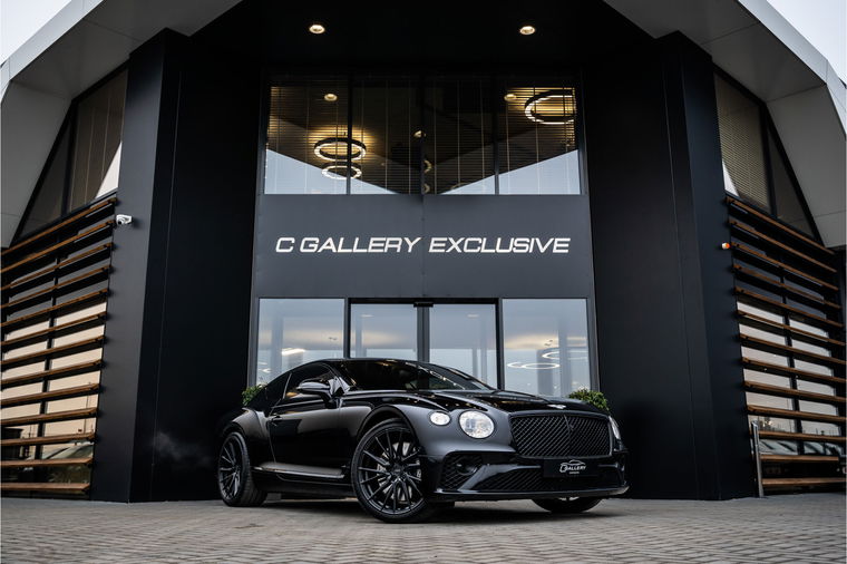 Foto van Bentley Continental GT