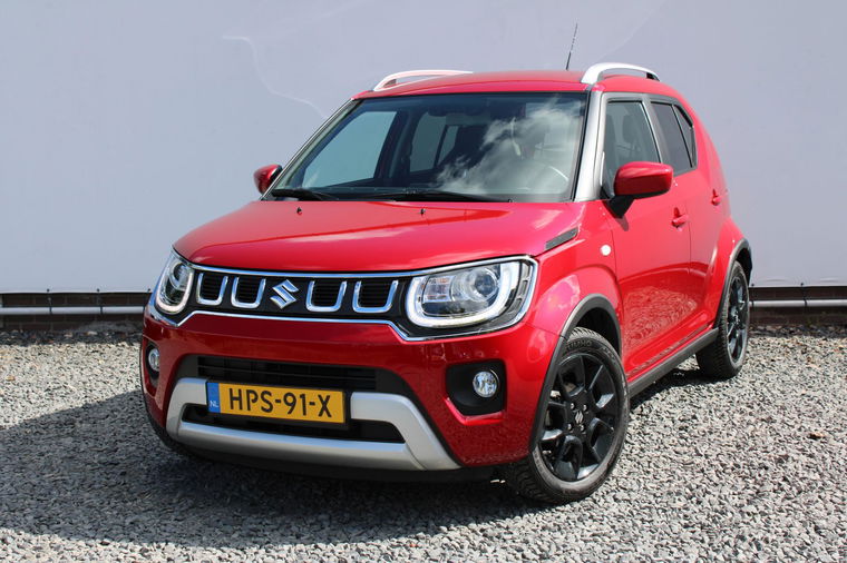 Foto van Suzuki Ignis