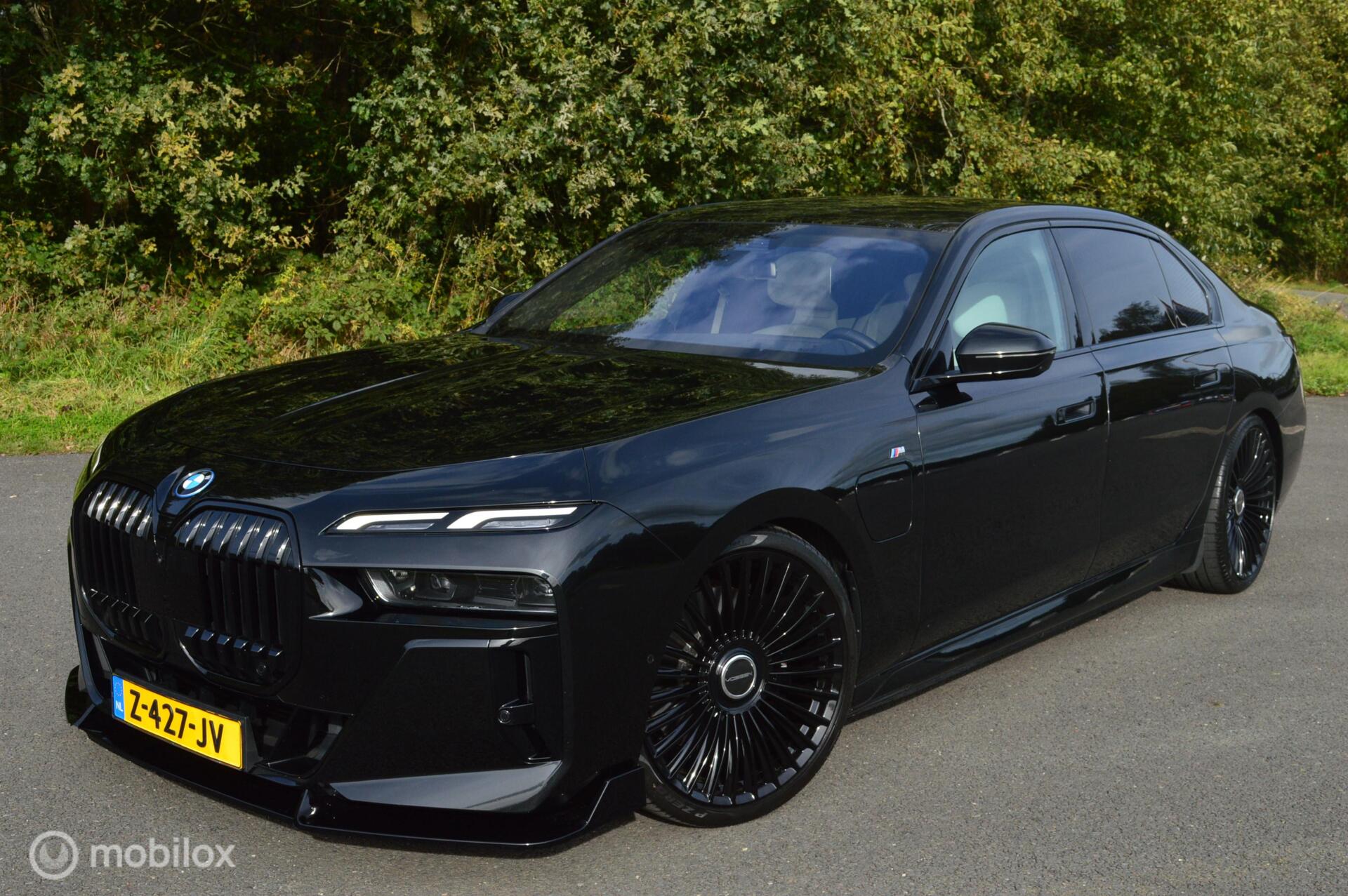 Foto van BMW 7 Serie
