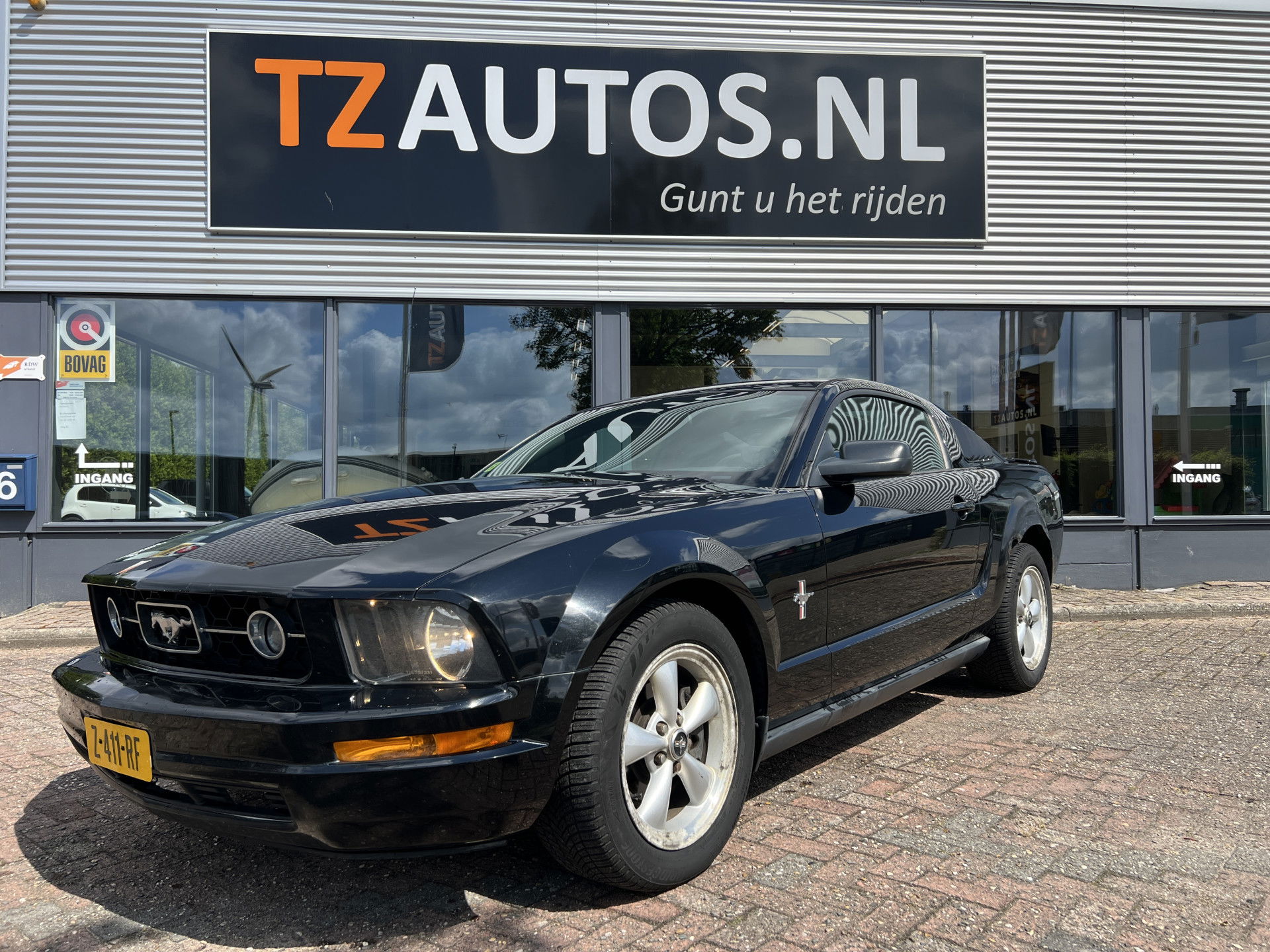 Foto van Ford USA Mustang