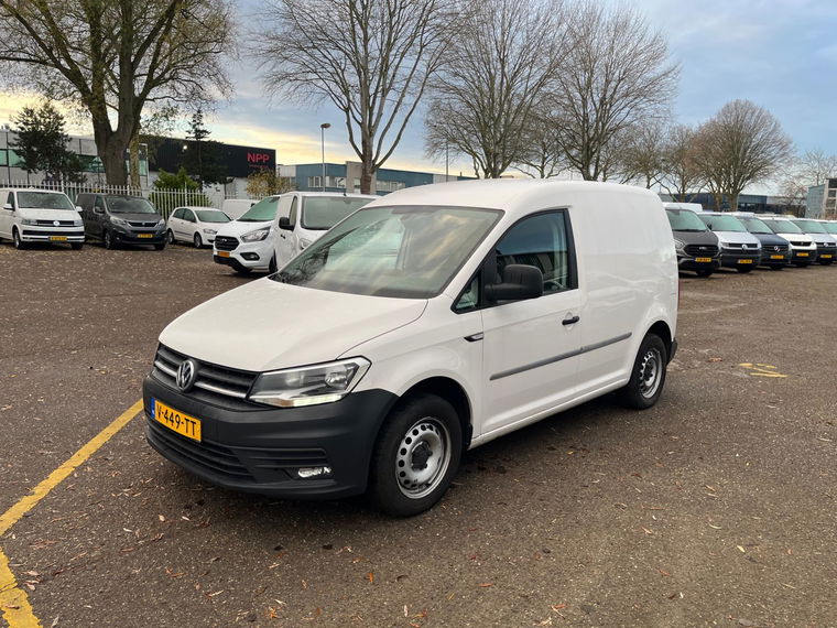 Foto van Volkswagen Caddy