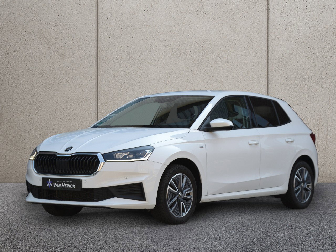 Foto van Škoda Fabia