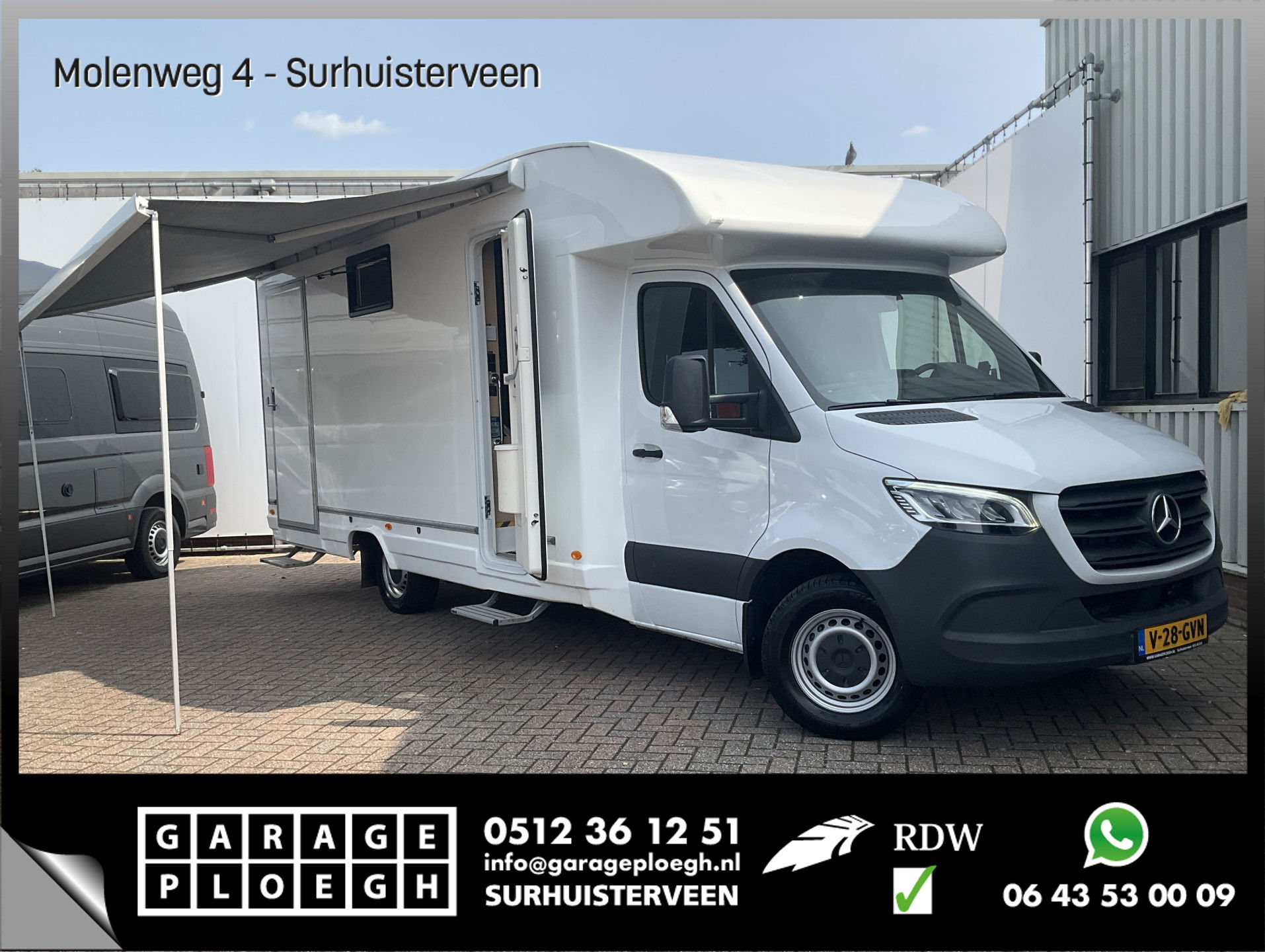 Foto van Mercedes-Benz Sprinter