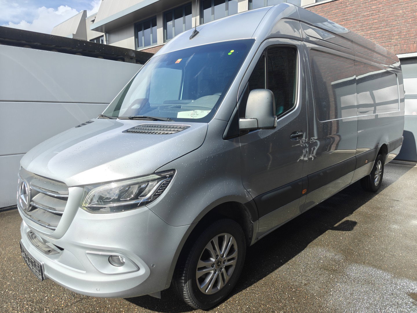 Foto van Mercedes-Benz Sprinter