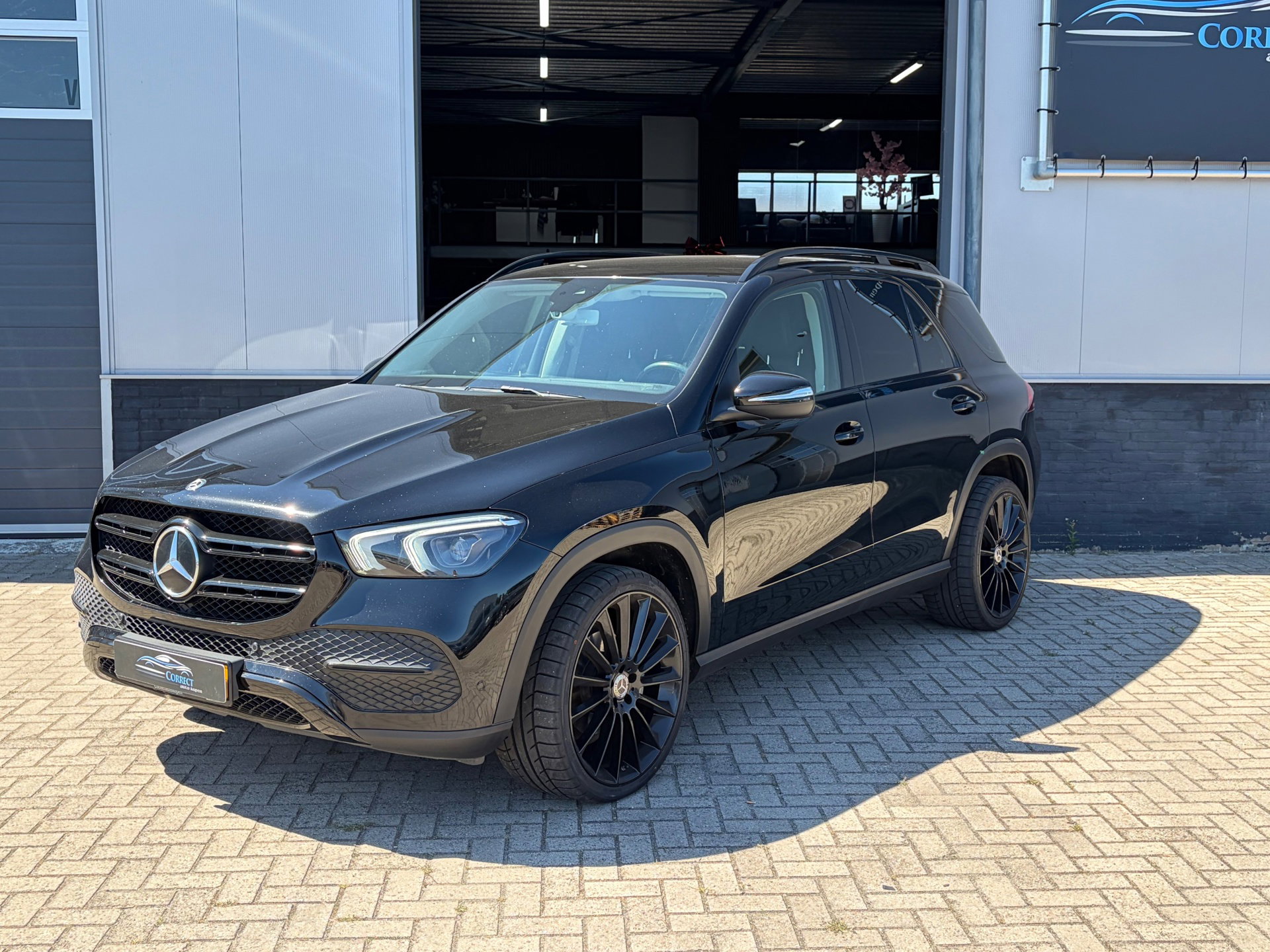Foto van Mercedes-Benz GLE