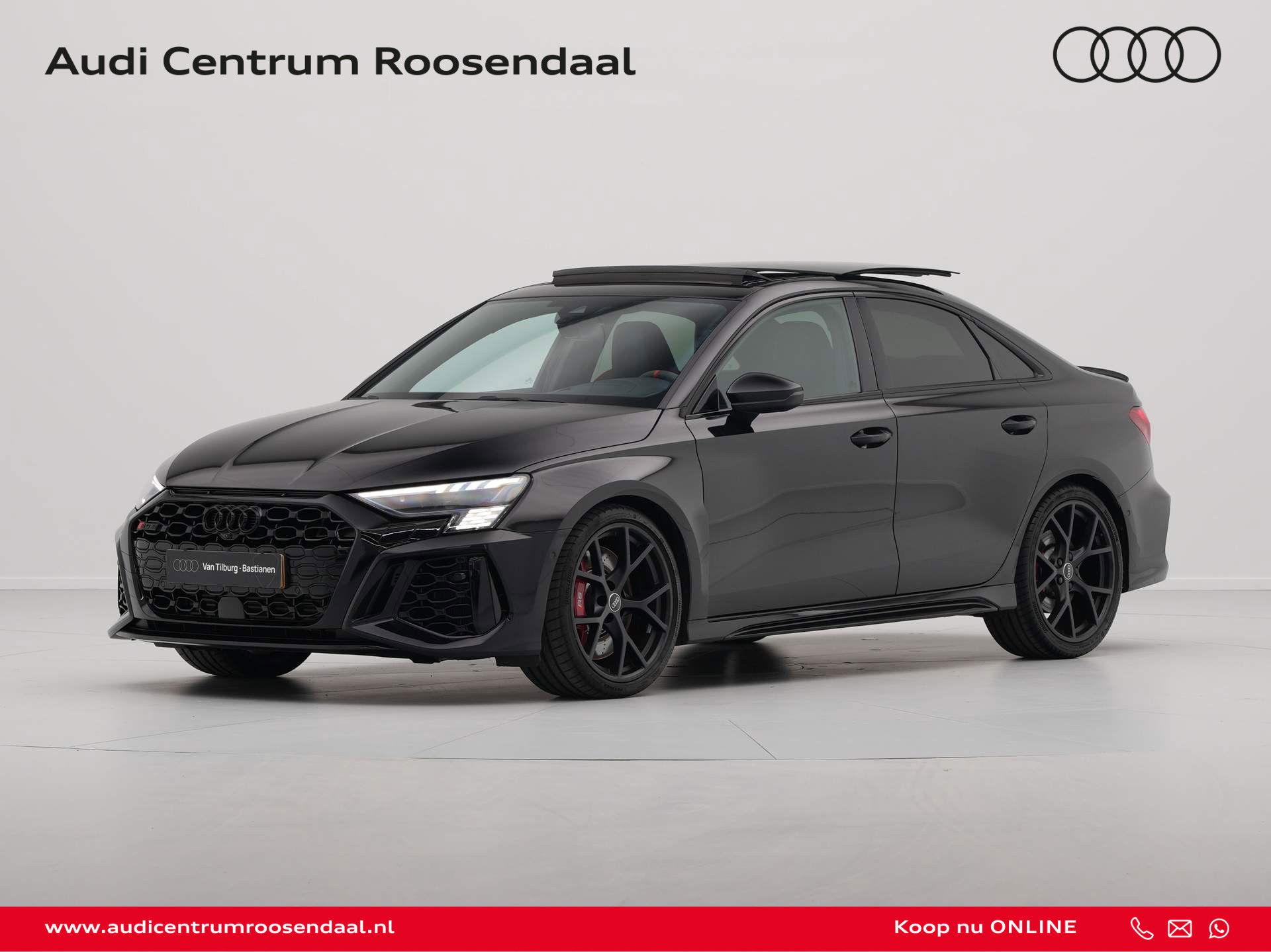 Foto van Audi RS3 Limousine