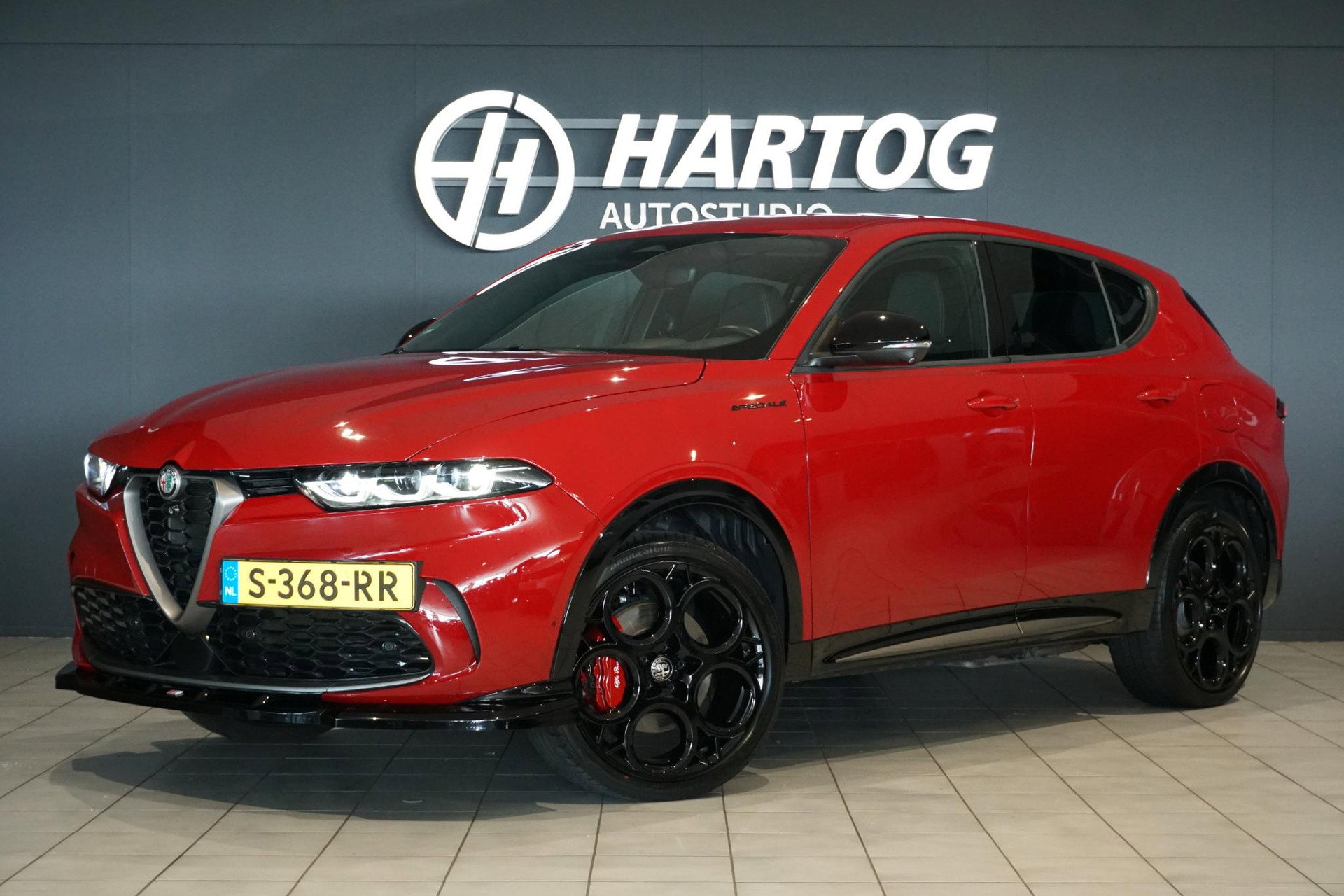Foto van Alfa Romeo Tonale