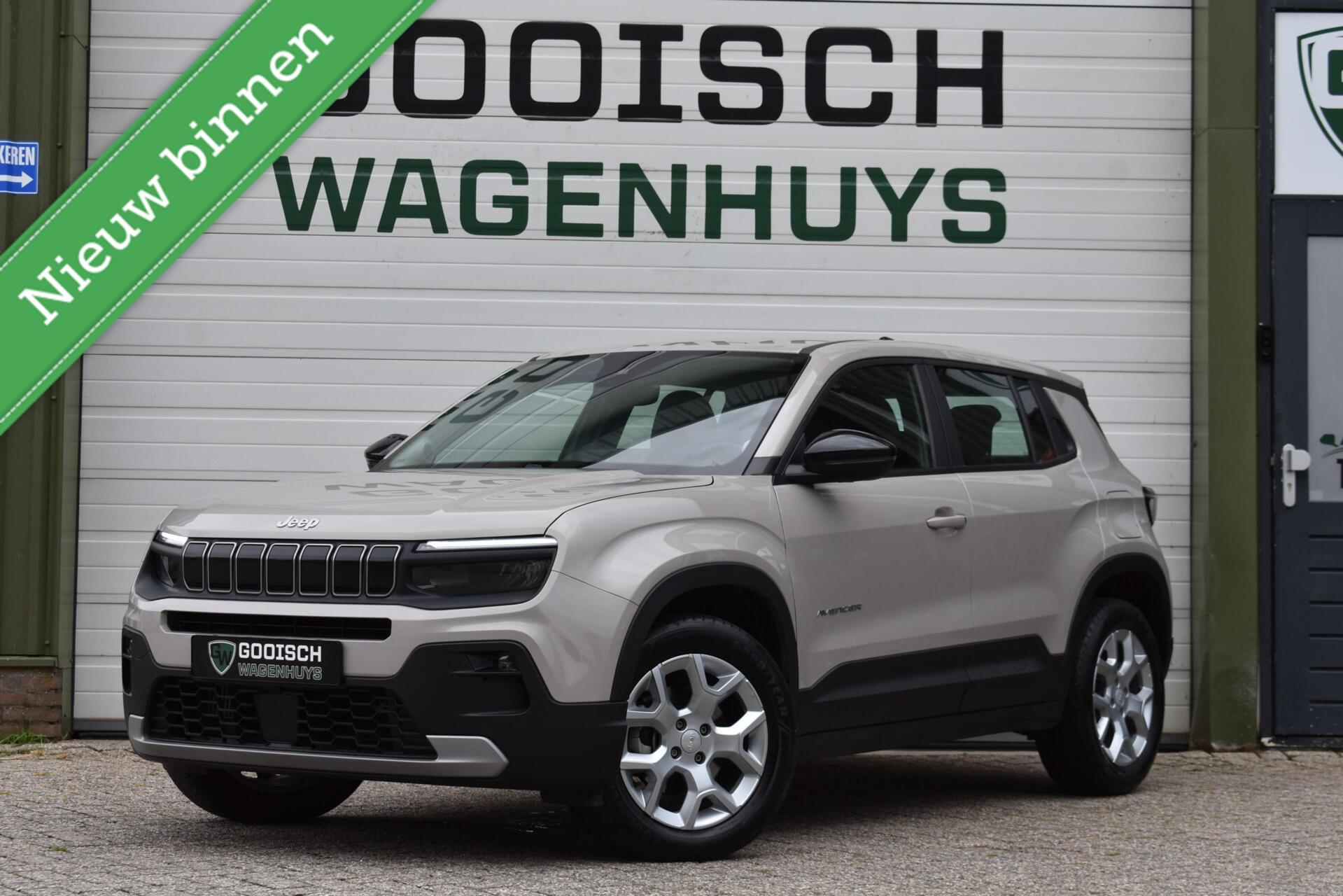Foto van Jeep Avenger