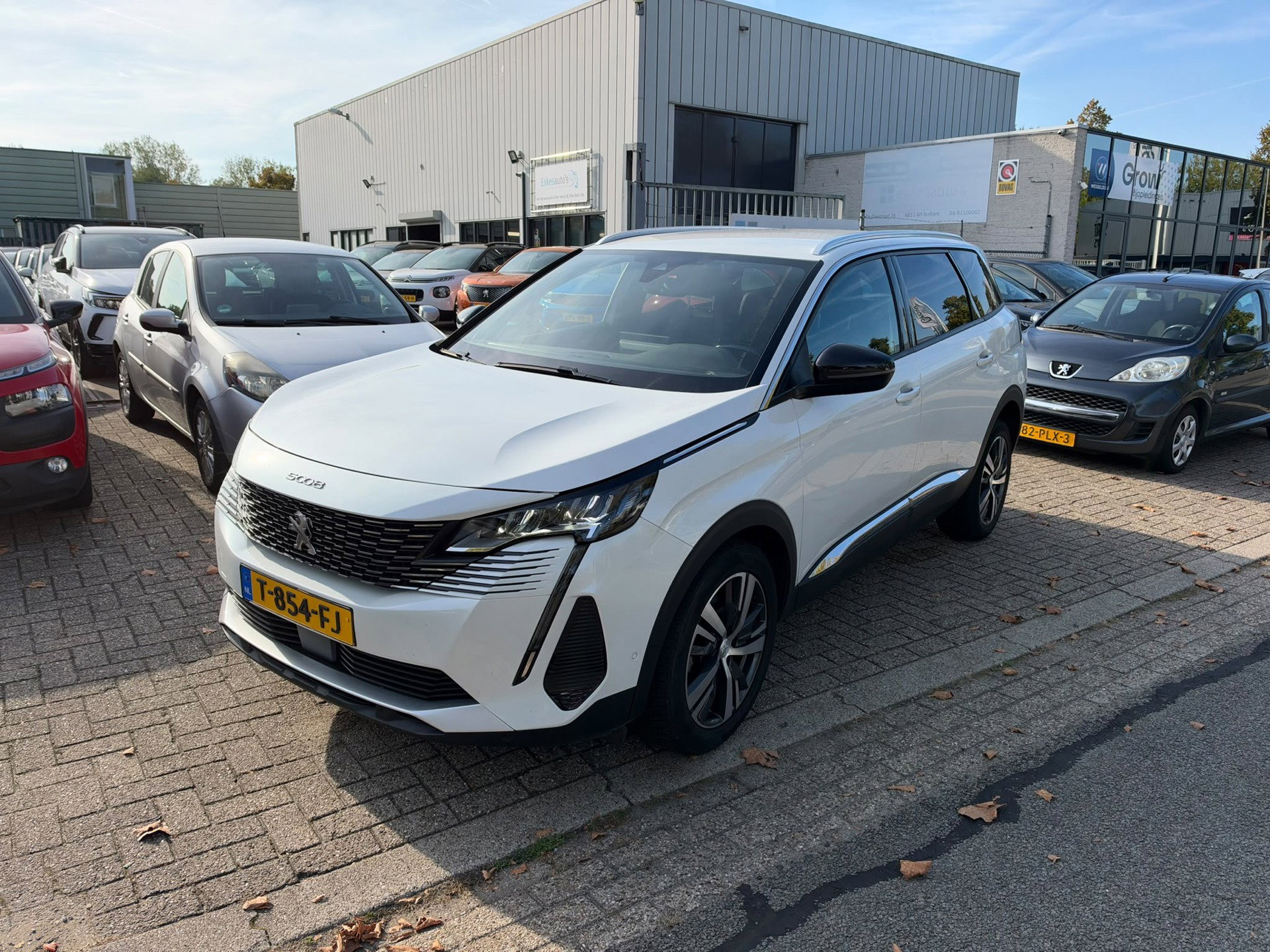 Foto van Peugeot 5008
