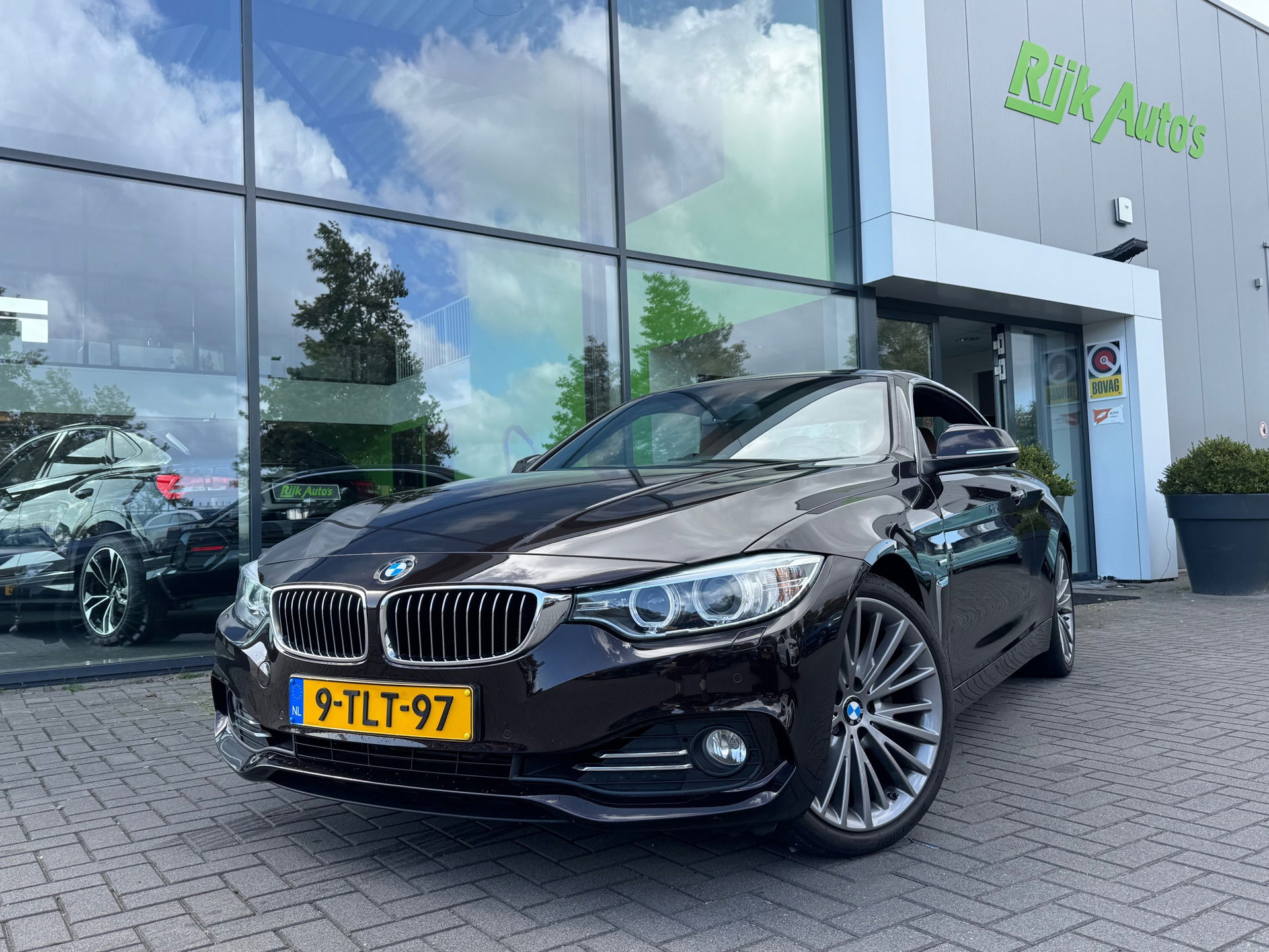 Foto van BMW 4 Serie