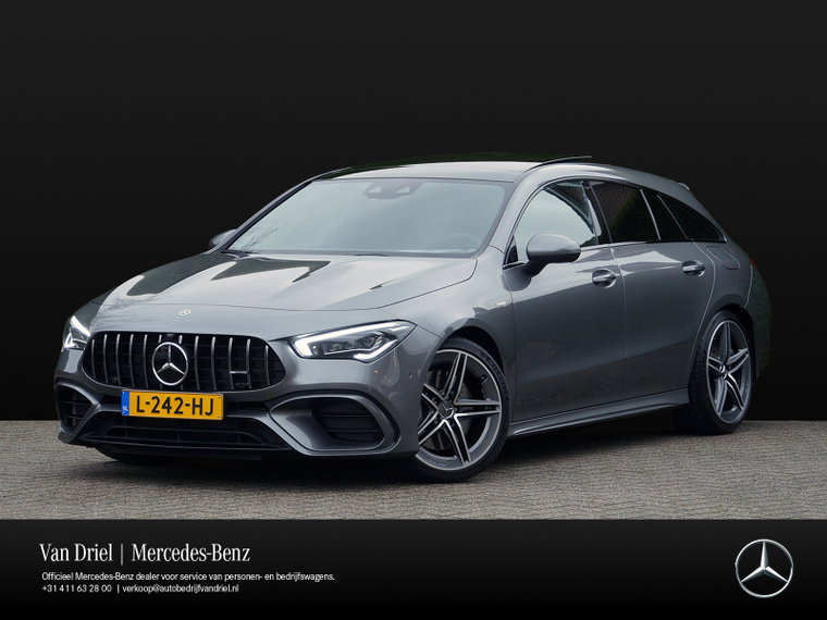 Foto van Mercedes-Benz CLA