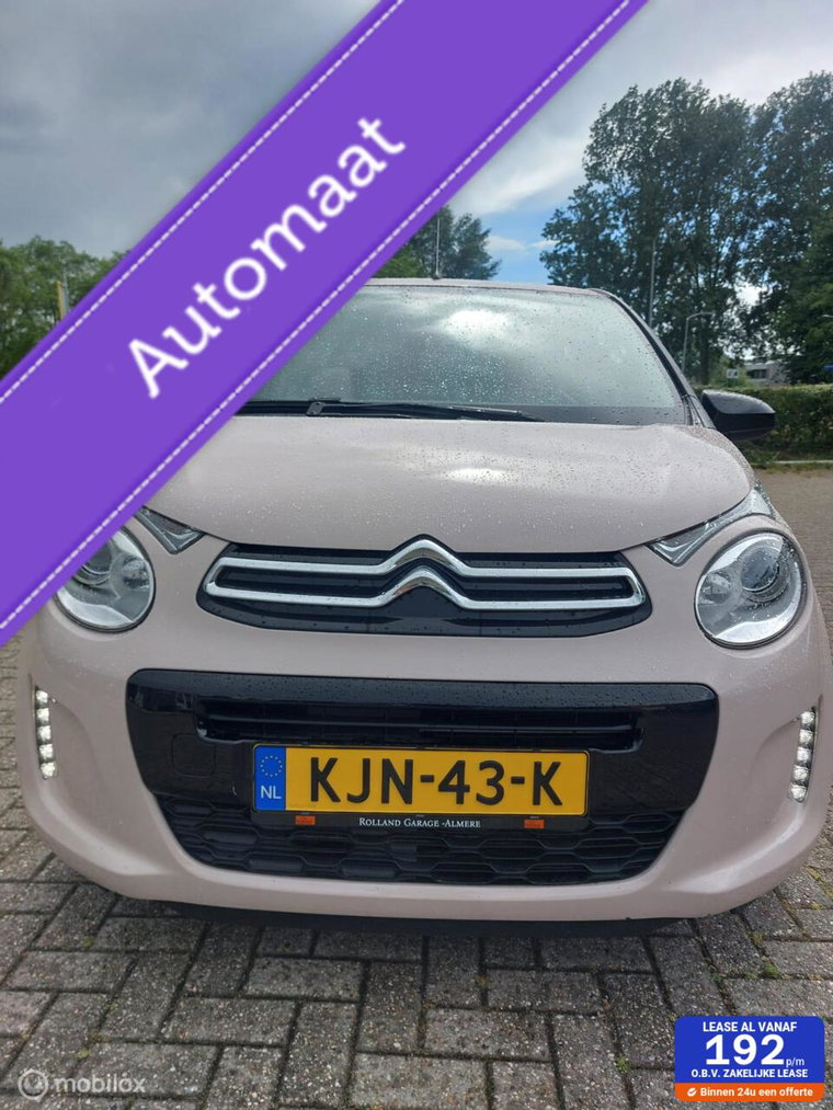 Foto van Citroën C1