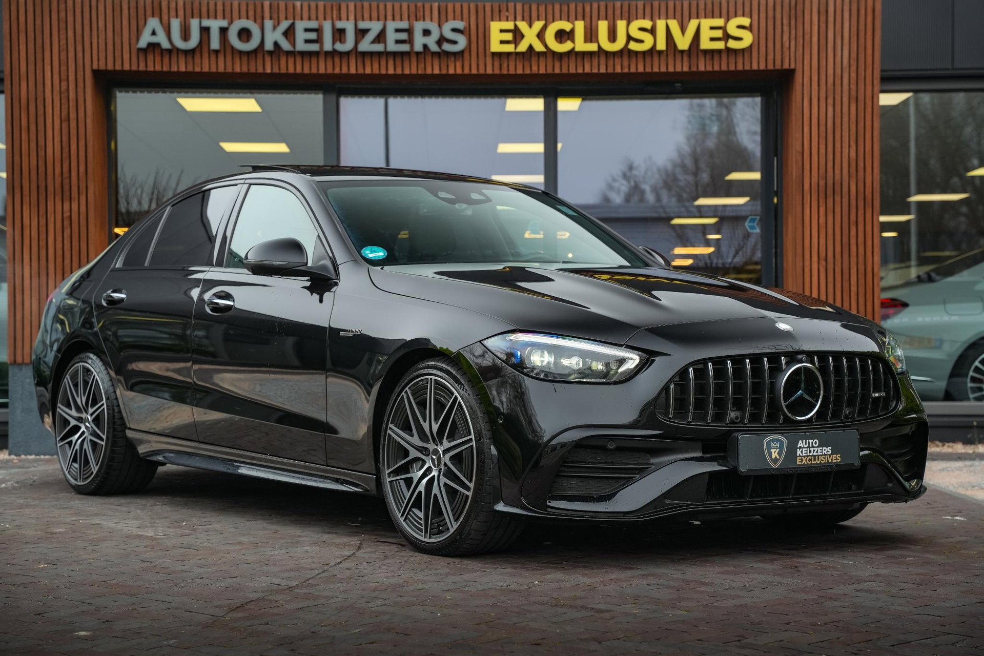 Foto van Mercedes-Benz C-Klasse