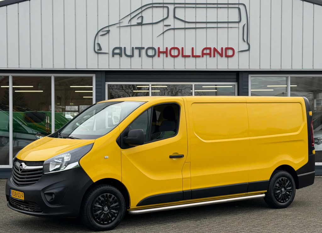 Foto van Opel Vivaro