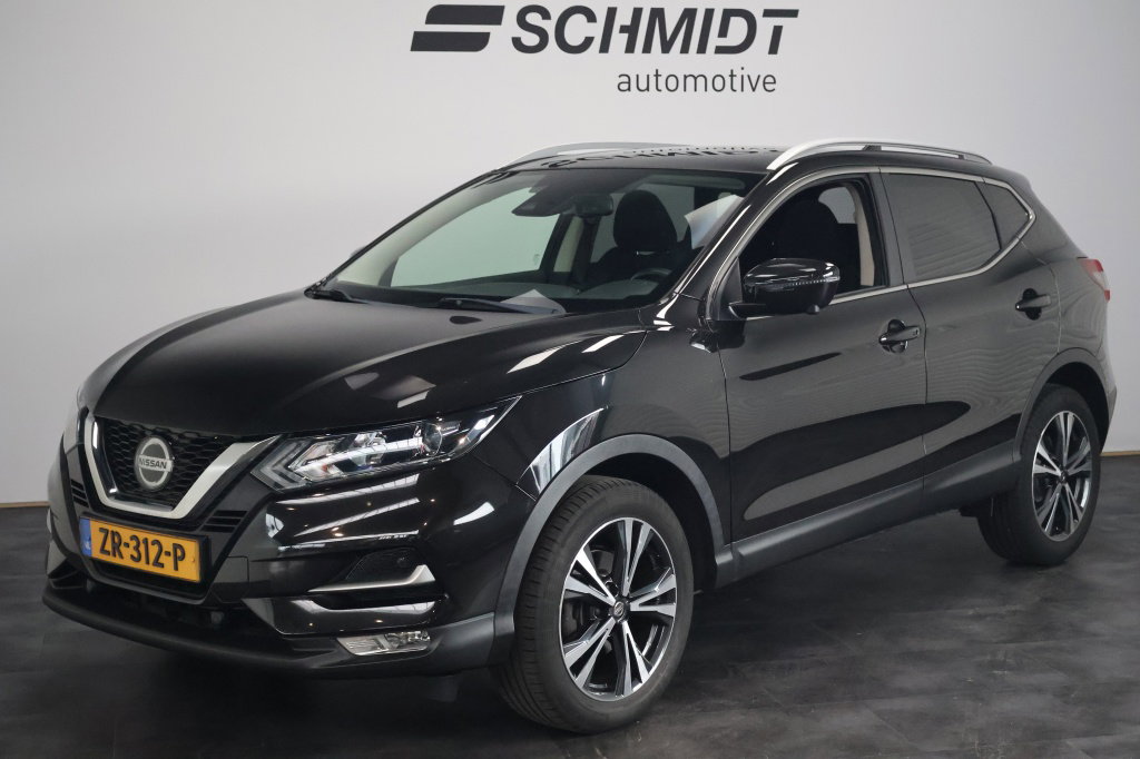Foto van Nissan QASHQAI