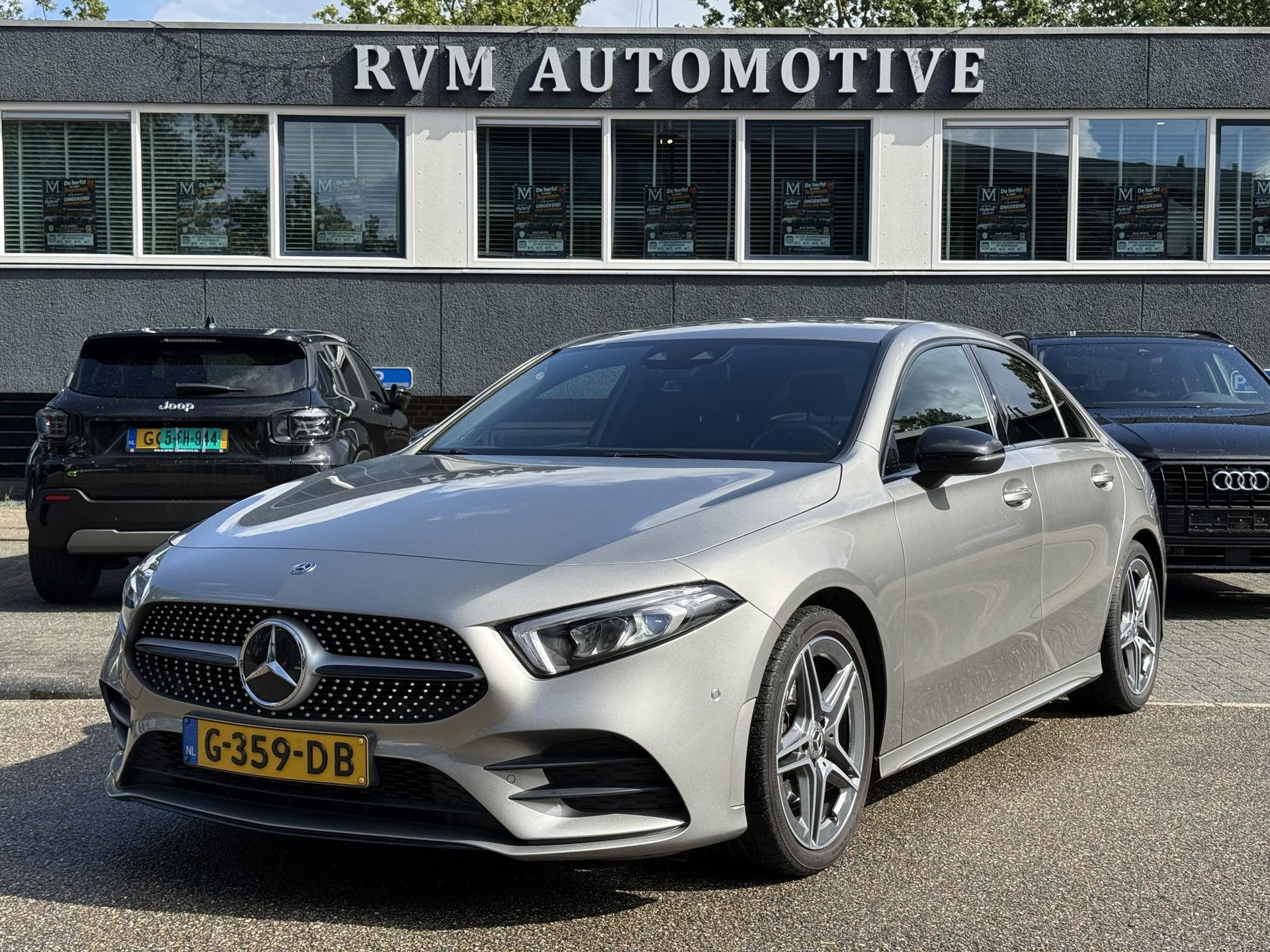 Foto van Mercedes-Benz A-Klasse