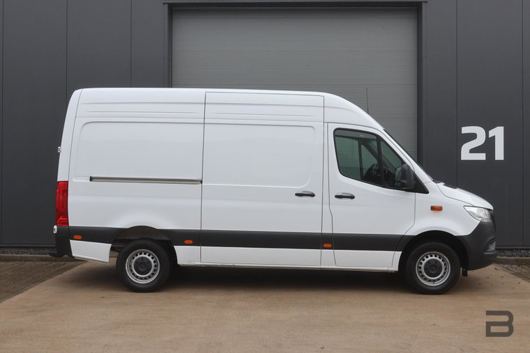 Foto van Mercedes-Benz Sprinter