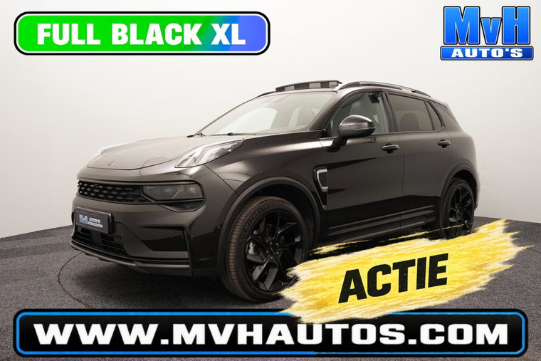 Foto van Lynk & Co 01